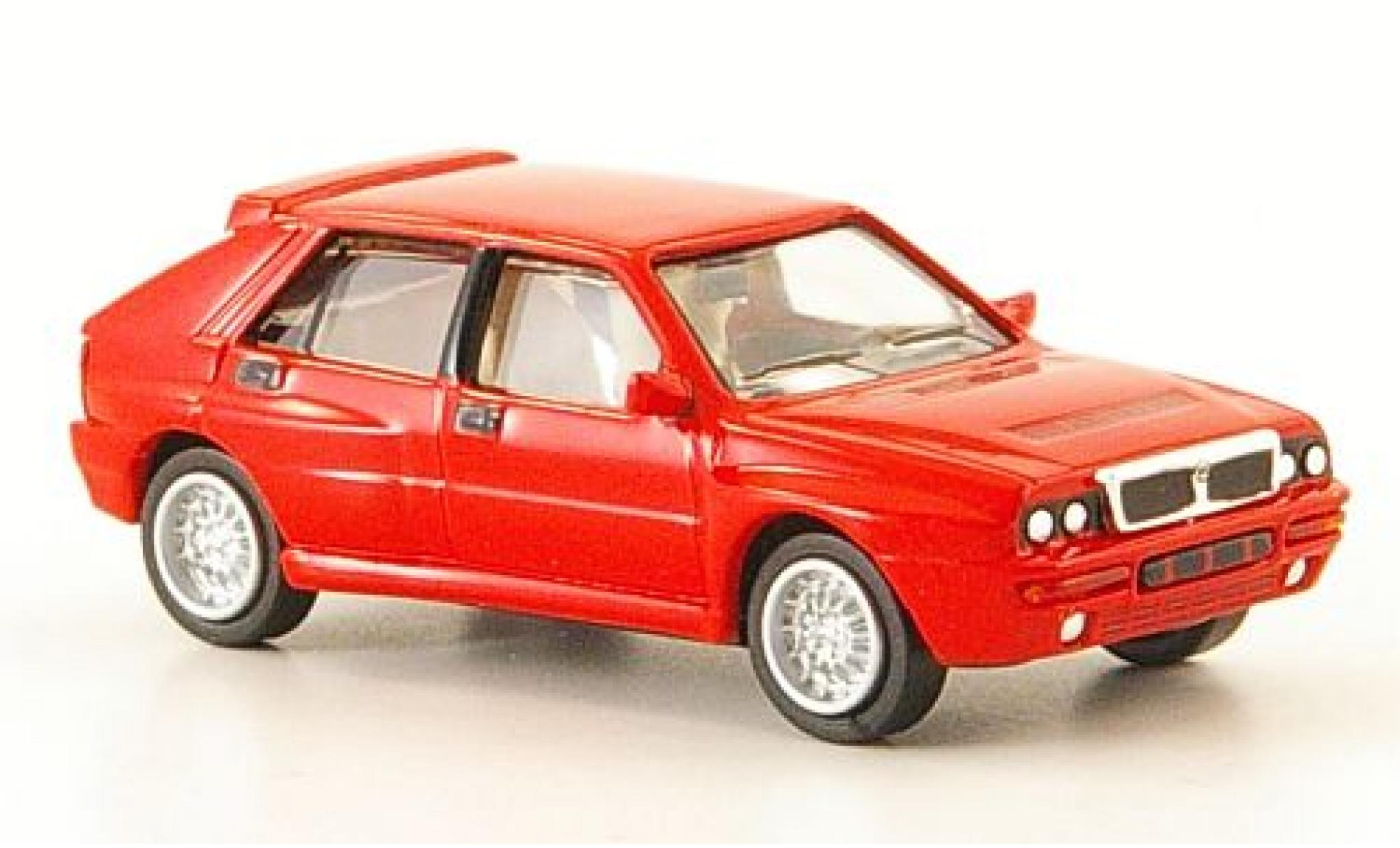 Lancia Delta 1/87 Ricko HF Integrale Evo 2 rood 1992 modelauto