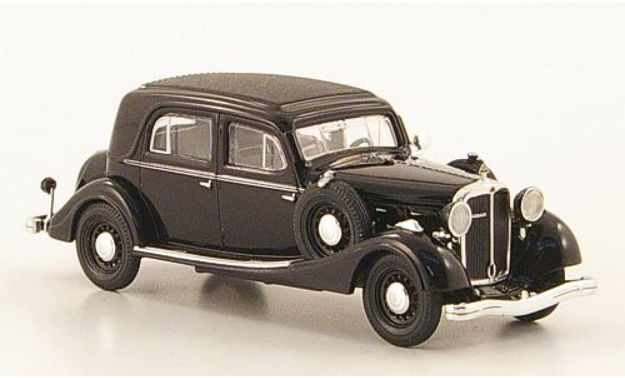 Maybach SW 1/87 Ricko 35 zwart ohne Vitrine modelauto