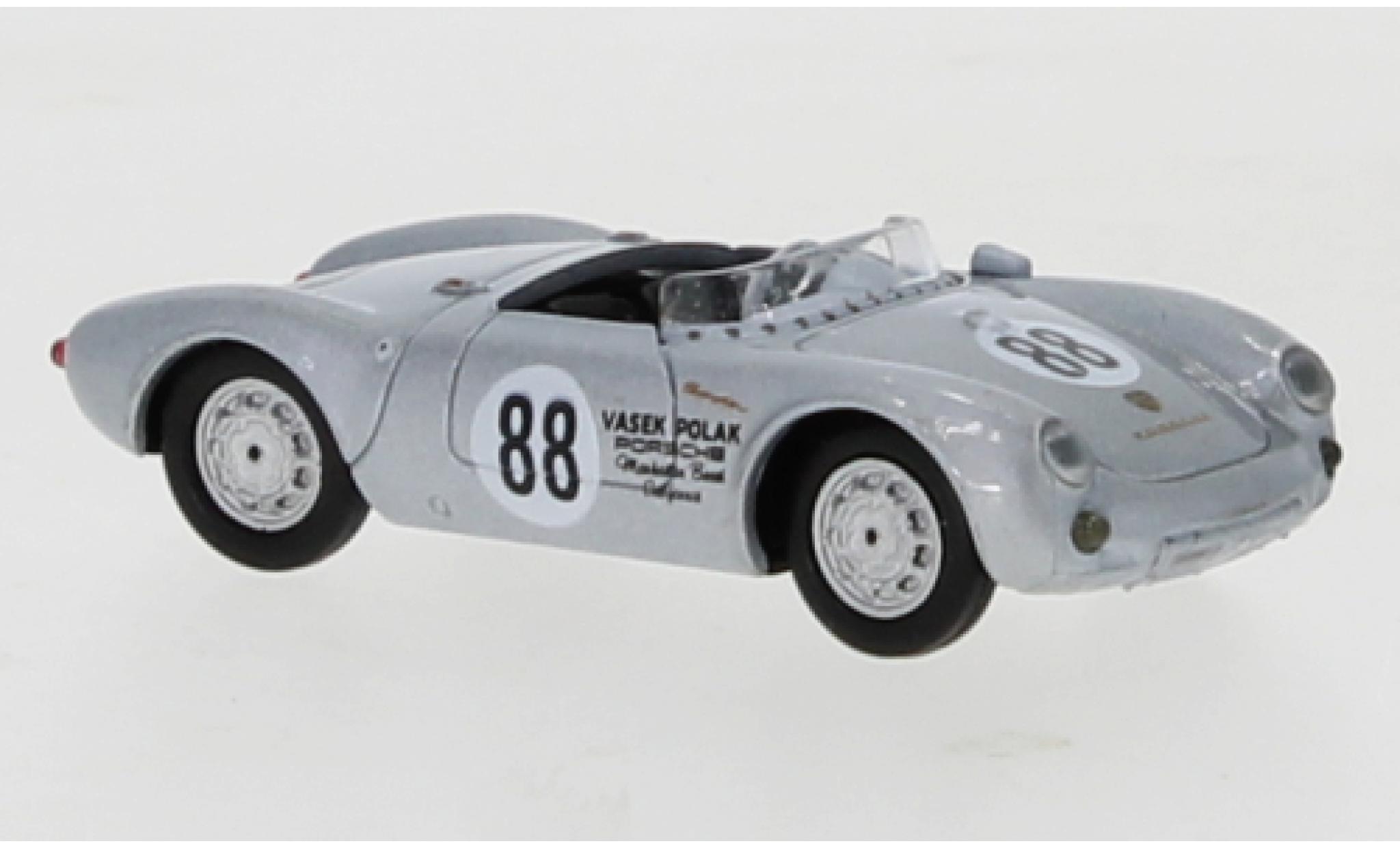 Porsche 550 1/87 Ricko Spyder Vasek Polak 1955 modelauto