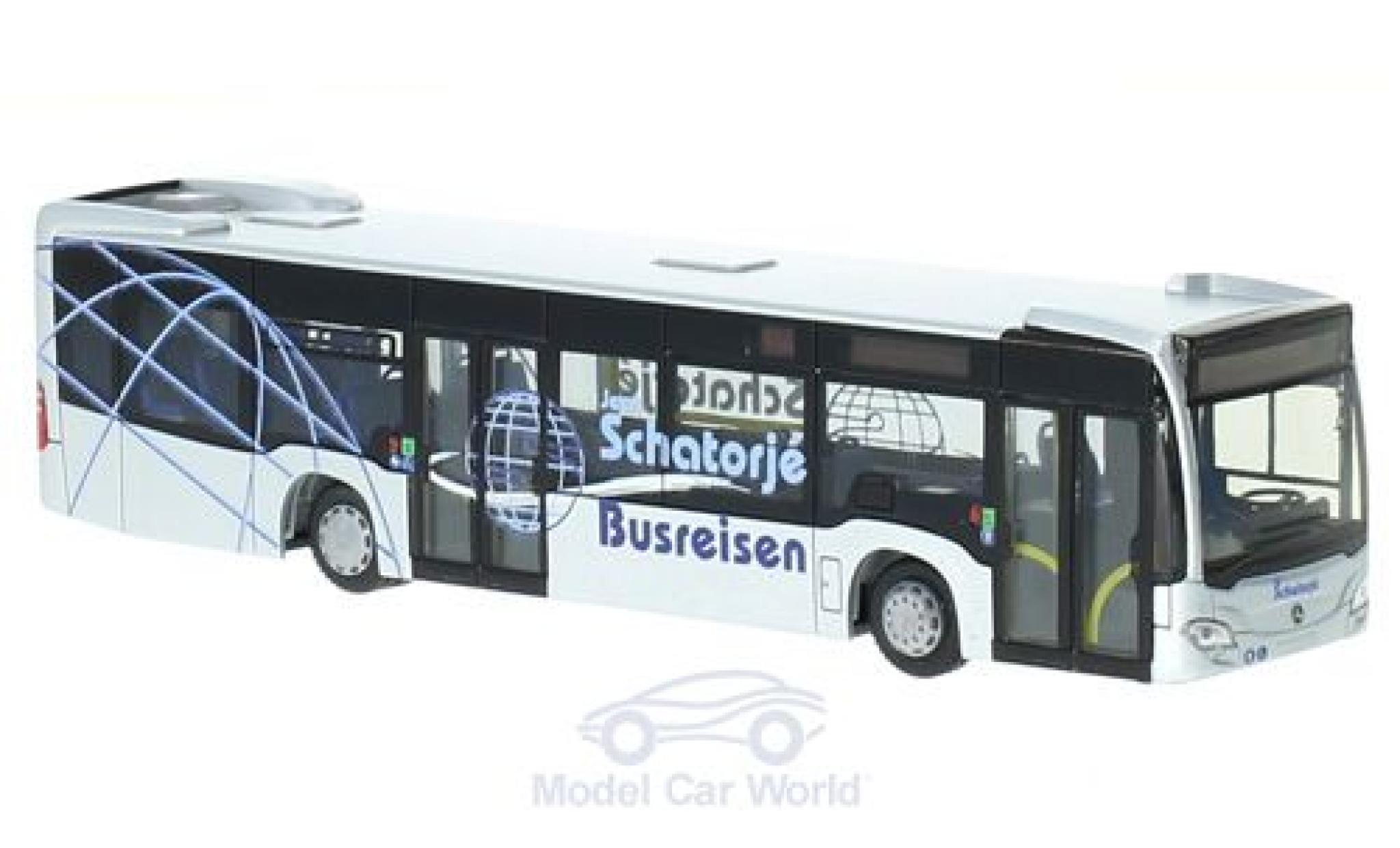 Mercedes Citaro 1/87 Rietze 12 Schatorje Reisen ohne Vitrine modelauto