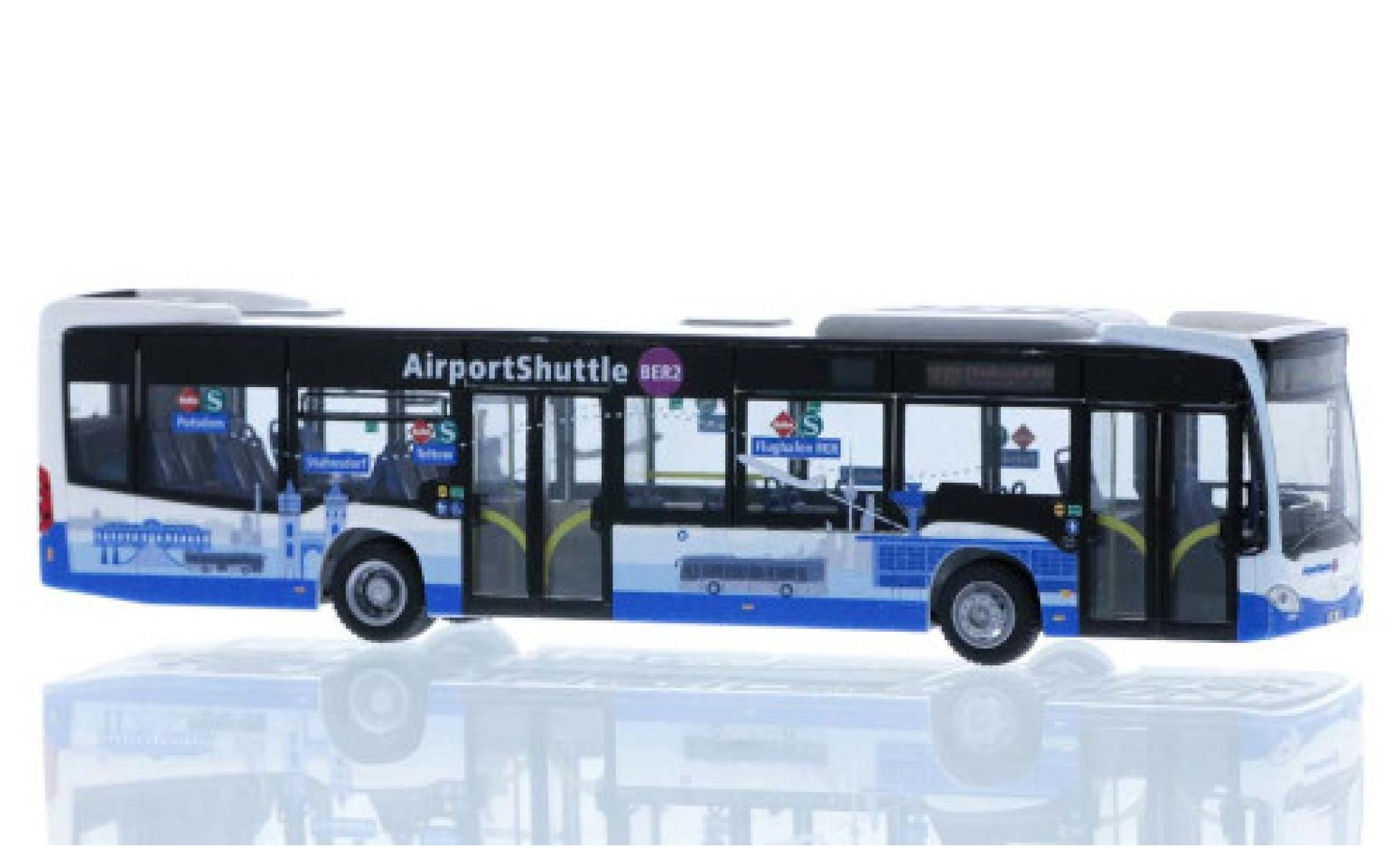 Mercedes Citaro 1/87 Rietze Airportshuttle Anger Bus Potsdam 2012 collectors edition Nr.112 modelauto