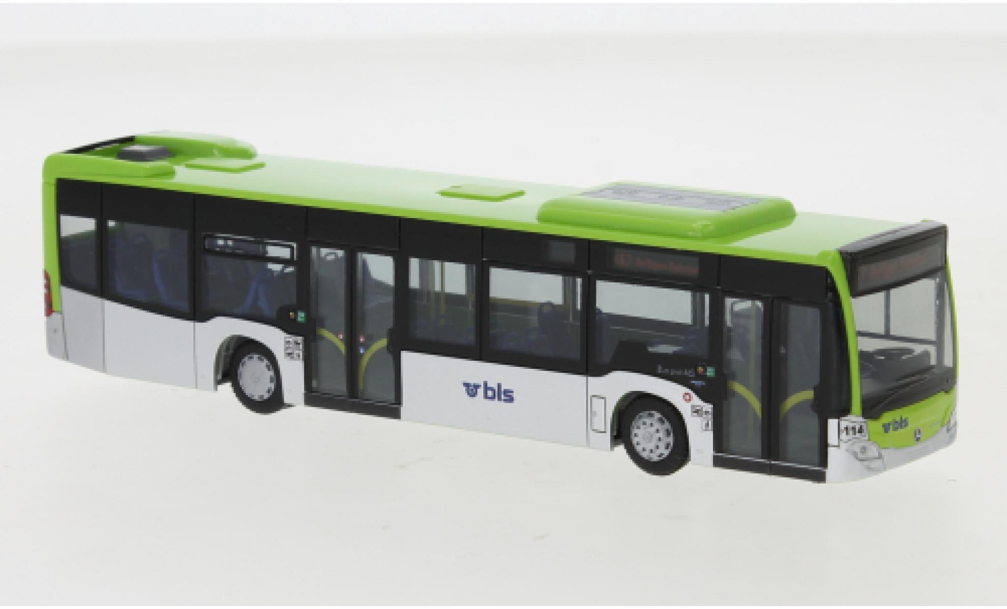 Mercedes Citaro 1/87 Rietze BLS (CH) 2015 modelauto