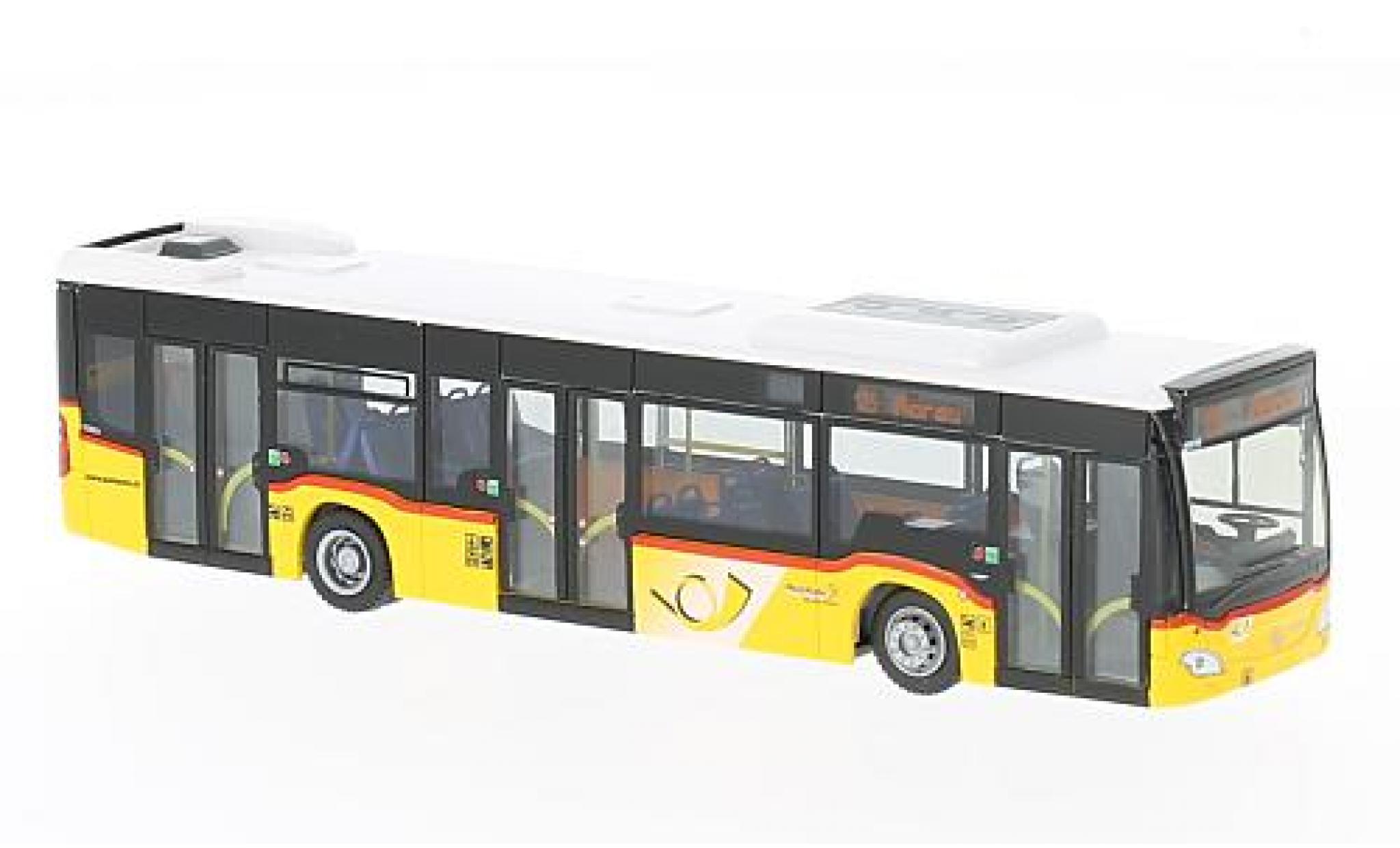 Mercedes Citaro 1/87 Rietze Die Post Aarau (CH) 2015 modelauto