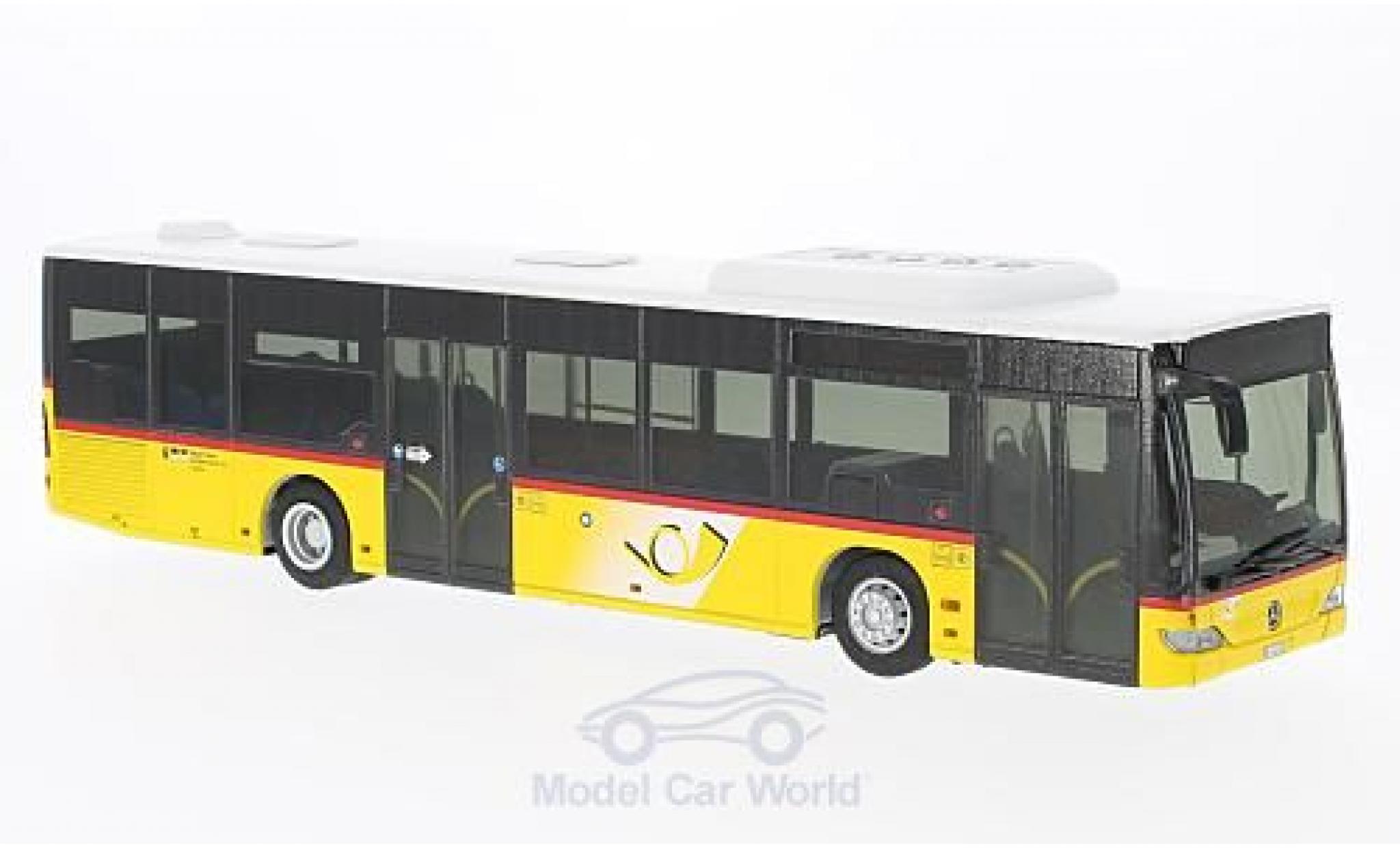 Mercedes Citaro 1/43 Rietze Die Post Laupen (CH) 2006 modelauto