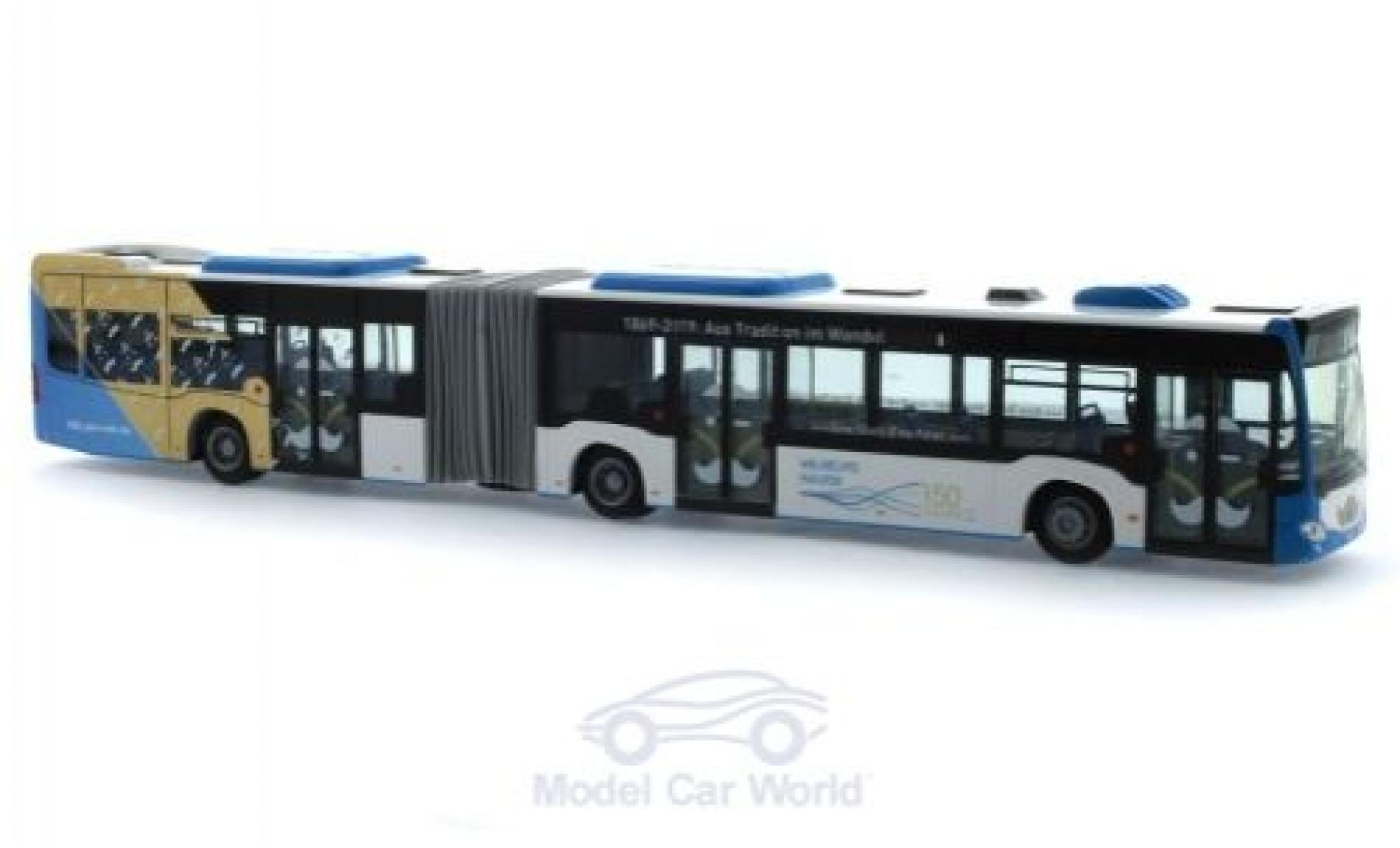 Mercedes Citaro 1/87 Rietze G 150 Jahre Stadtwerke Wilhelmshaven 2015 modelauto