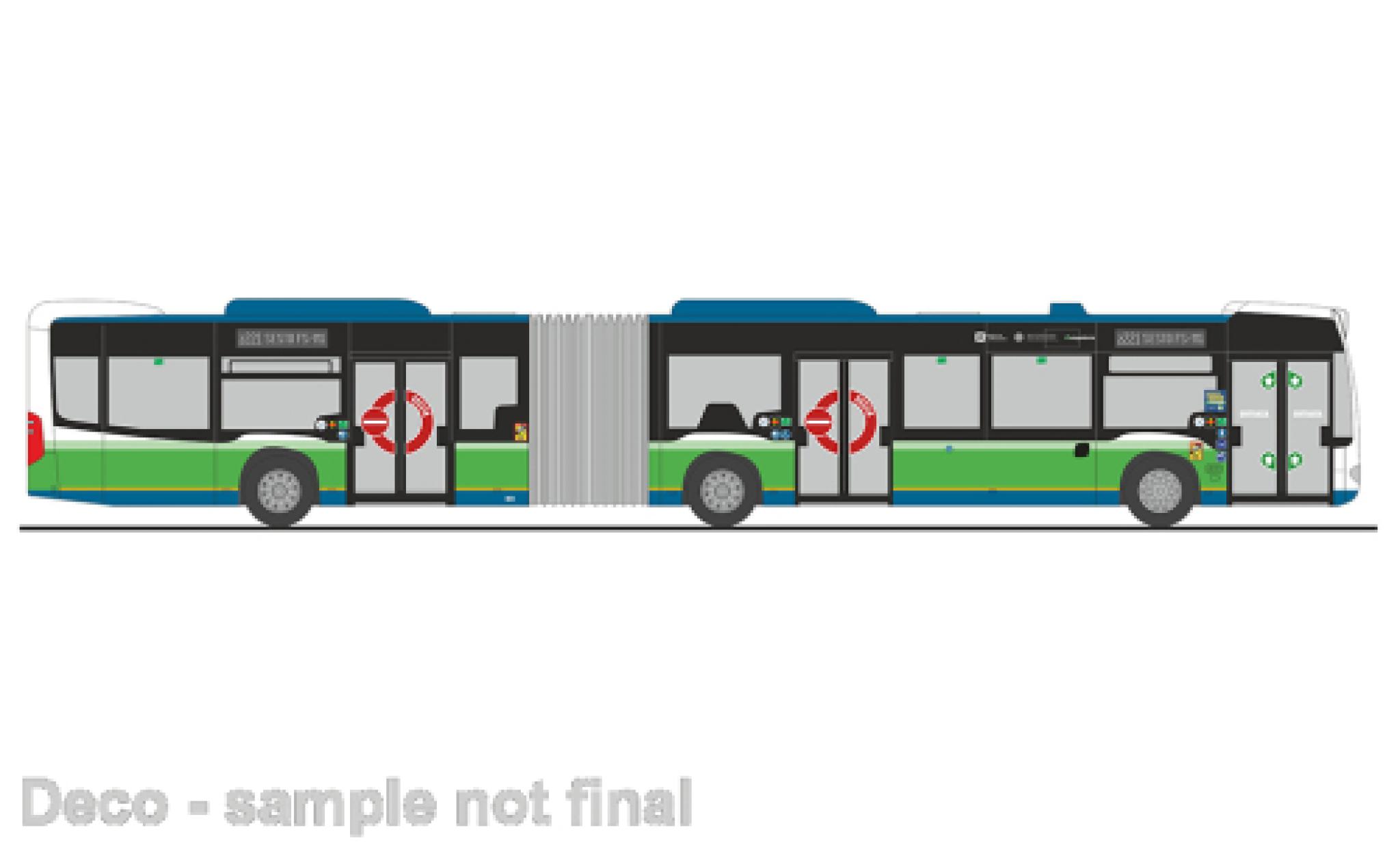 Mercedes Citaro 1/87 Rietze G Autoguidovie (IT) 2012 1:87 modelauto