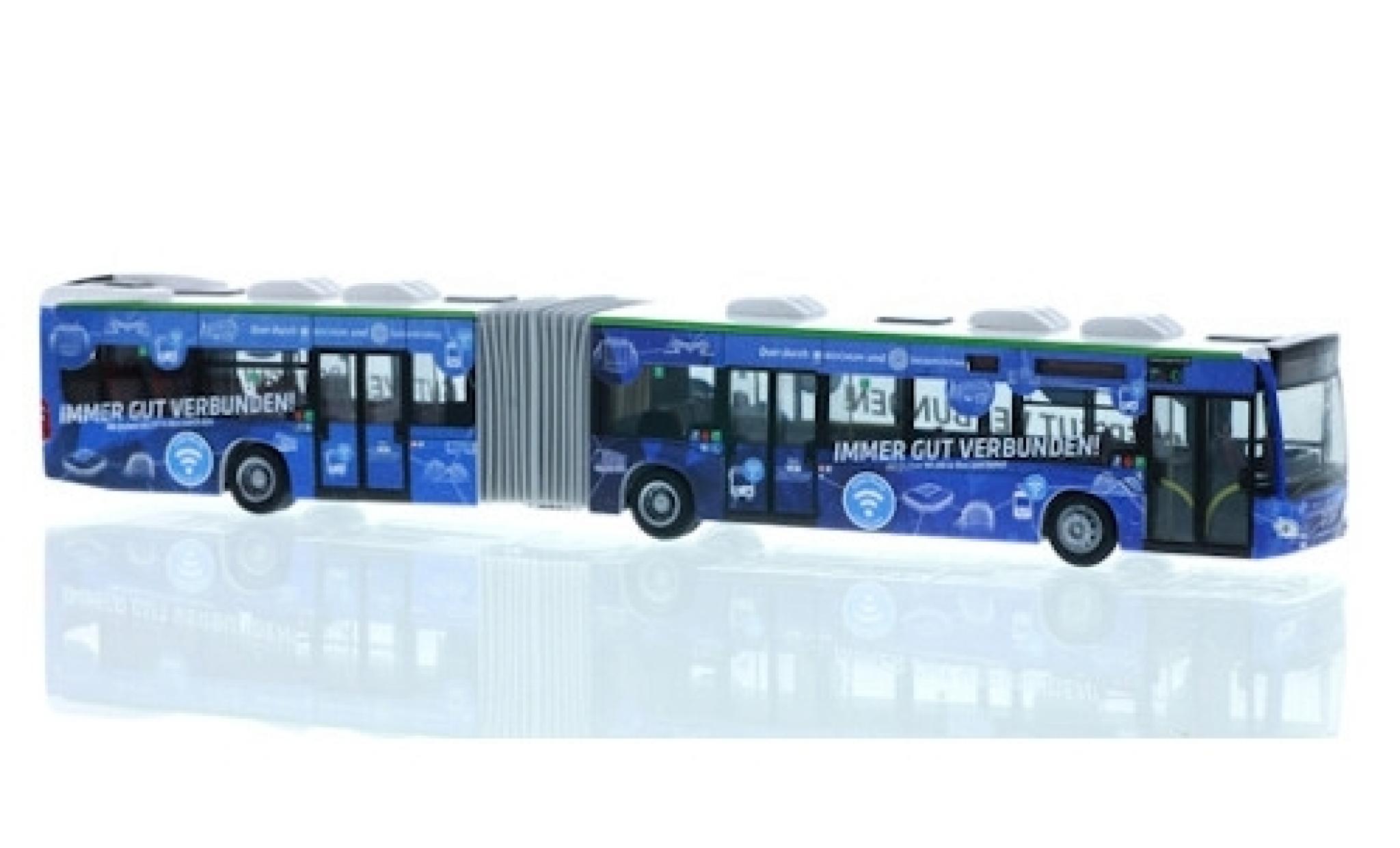 Mercedes Citaro 1/87 Rietze G Bogestra - WLAN 2015 modelauto
