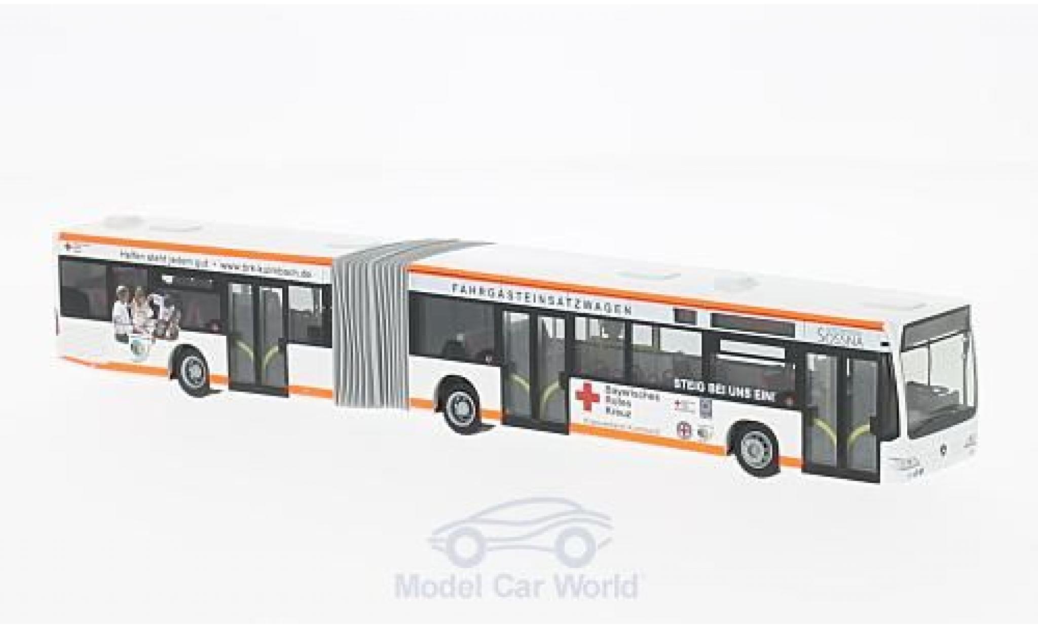 Mercedes Citaro 1/87 Rietze G BRK Kulmbach 2006 modelauto