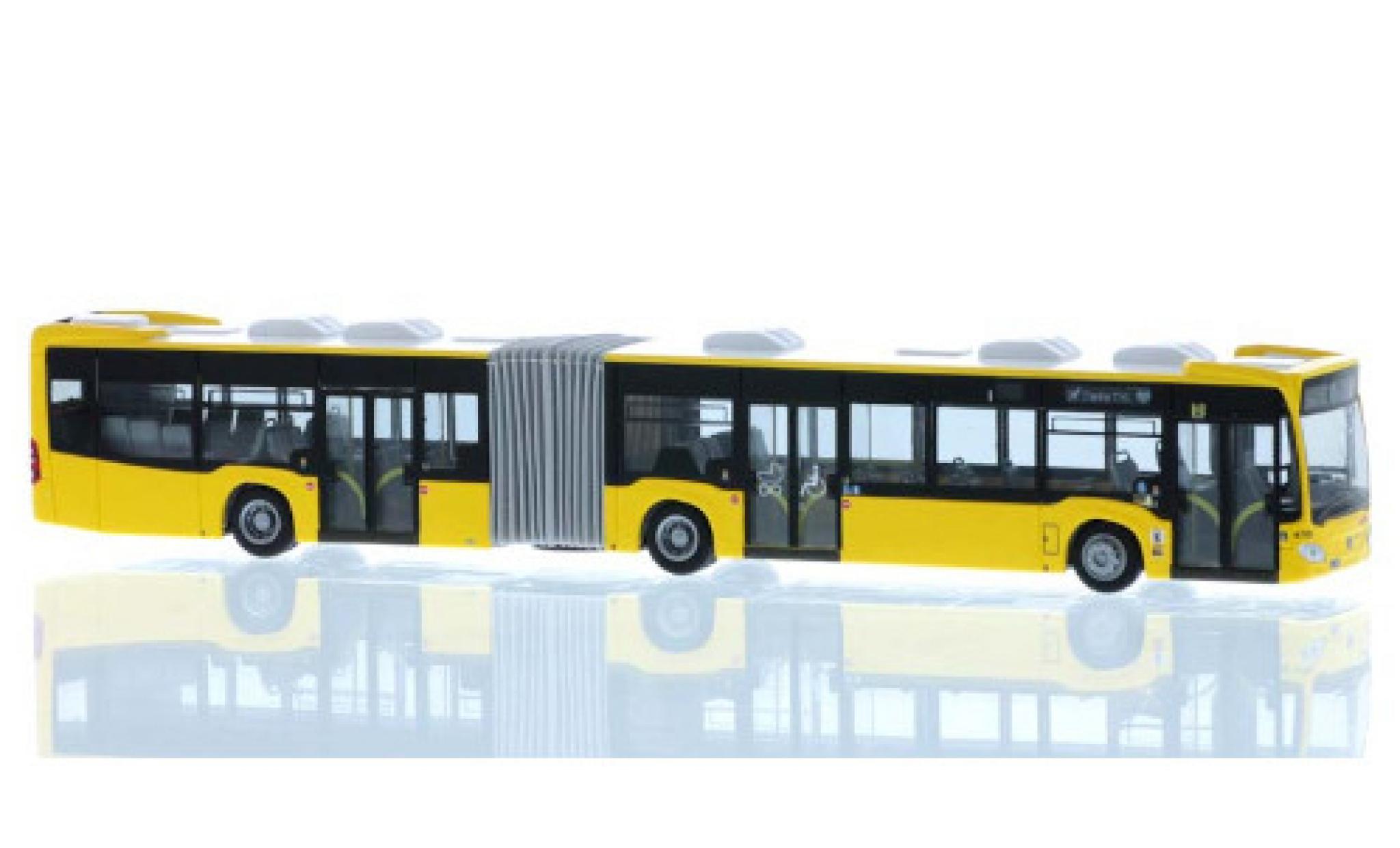 Mercedes Citaro 1/87 Rietze G BVG - Danke TXL 2012 modelauto