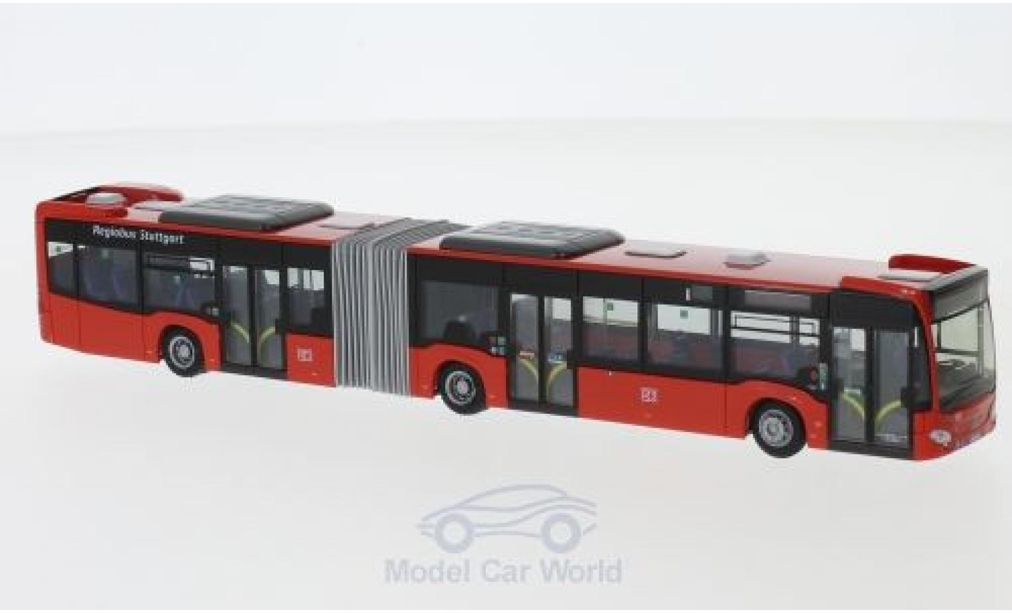 Mercedes Citaro 1/87 Rietze G DB Regiobus-Stuttgart 2012 modelauto