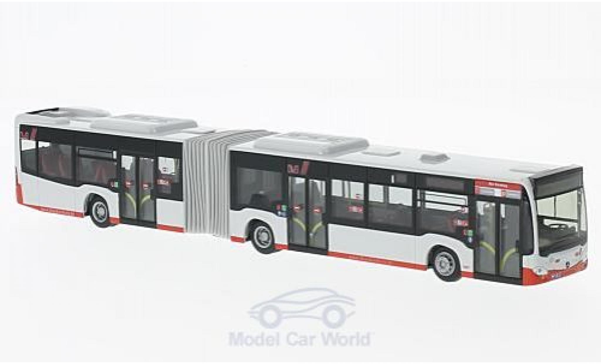 Mercedes Citaro 1/87 Rietze G DVG Duisburg 2015 modelauto