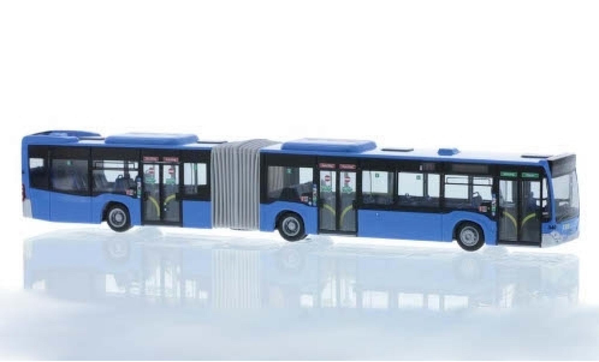 Mercedes Citaro 1/87 Rietze G G&ouml;VB G&ouml;ttingen 2015 modelauto