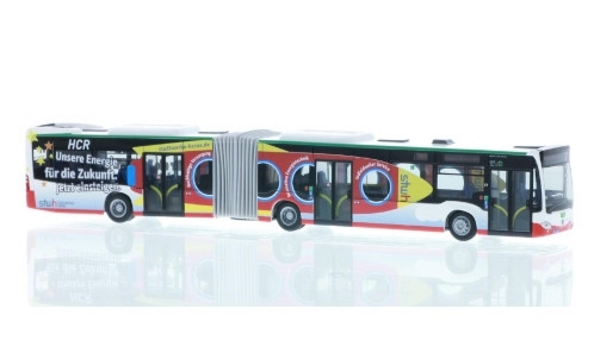 Mercedes Citaro 1/87 Rietze G HCR Herne 2015 modelauto