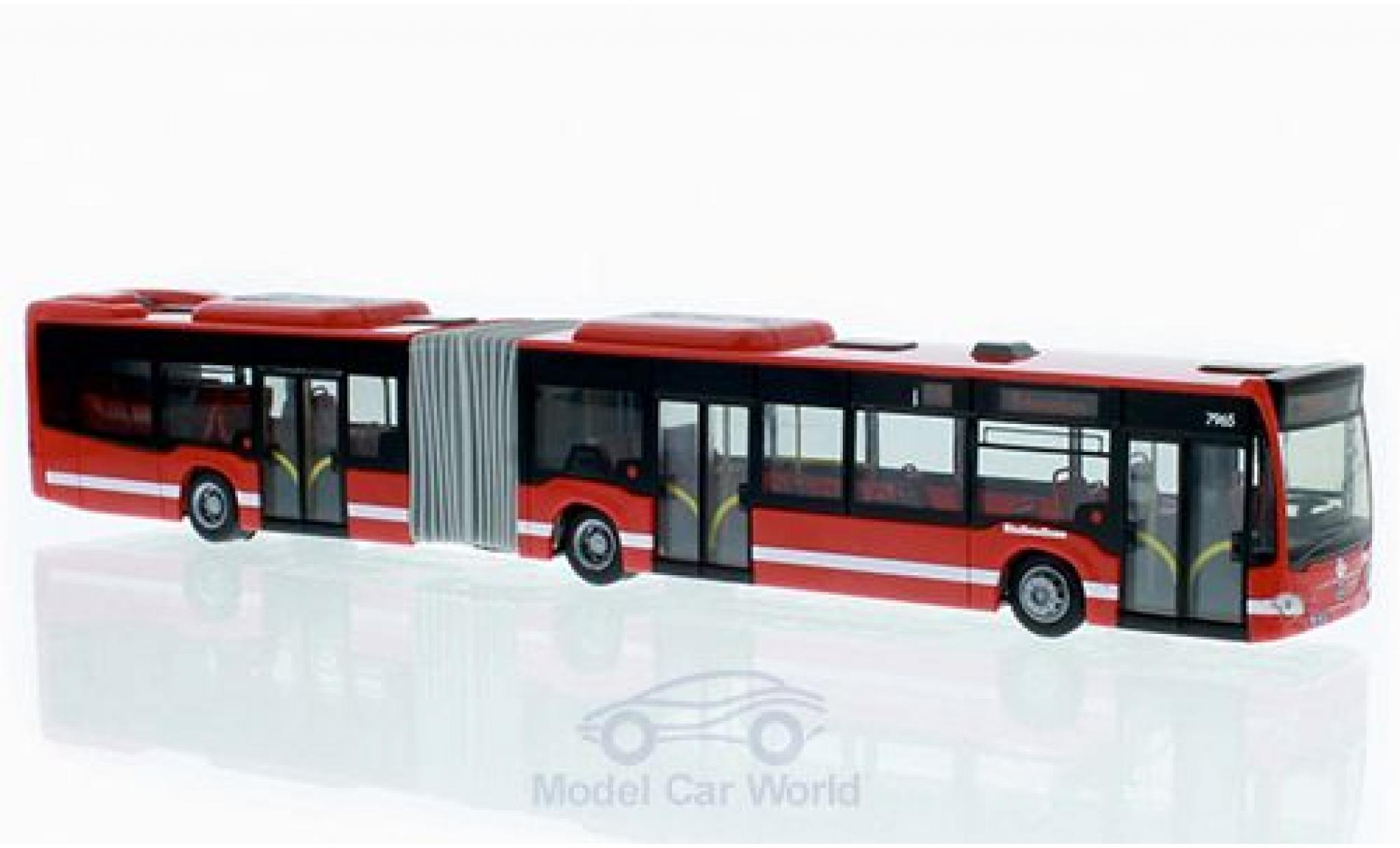 Mercedes Citaro 1/87 Rietze G Hybrid Arriva 2015 modelauto