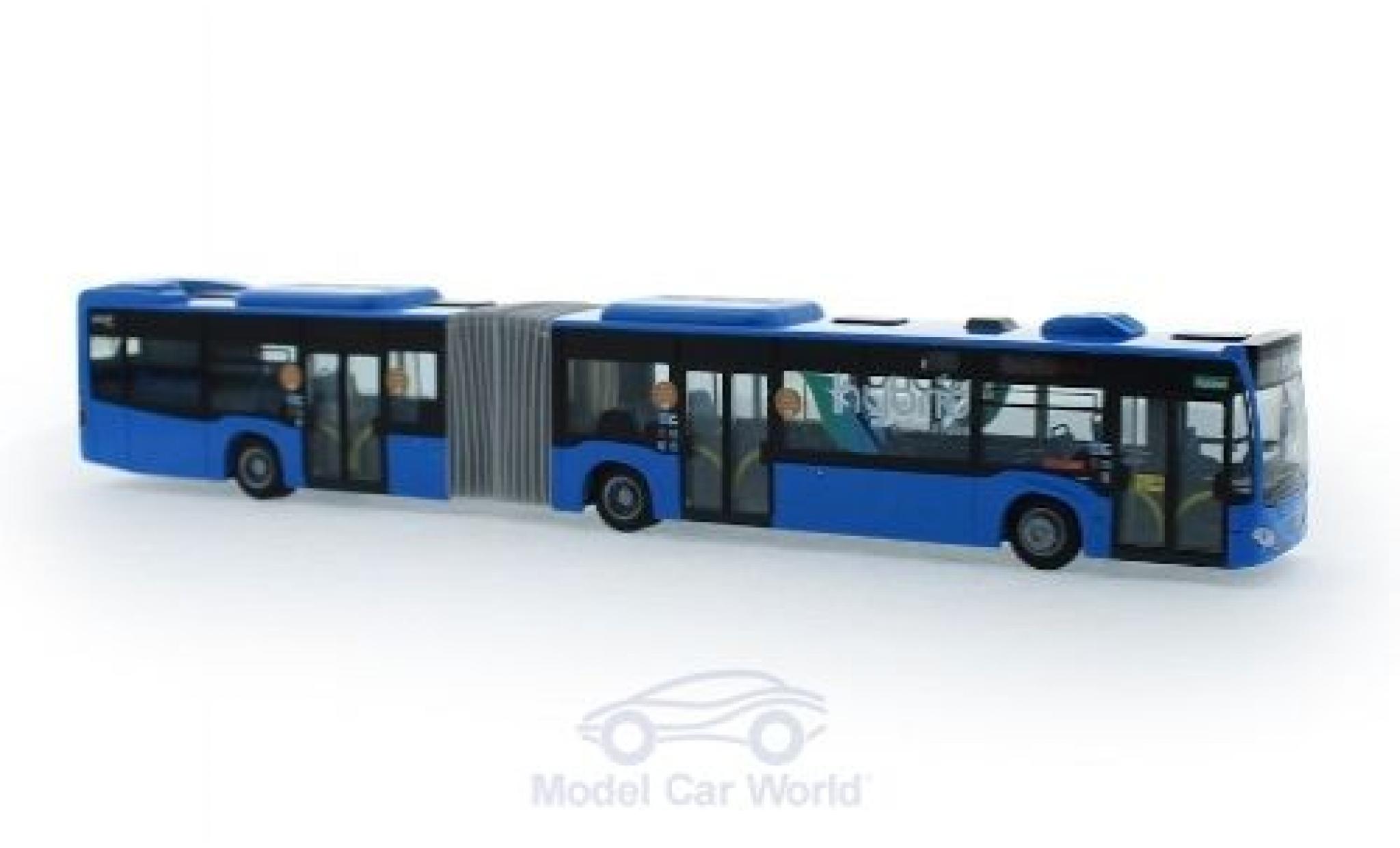 Mercedes Citaro 1/87 Rietze G Hybrid Stadtwerke Wilhelmshaven 2015 modelauto