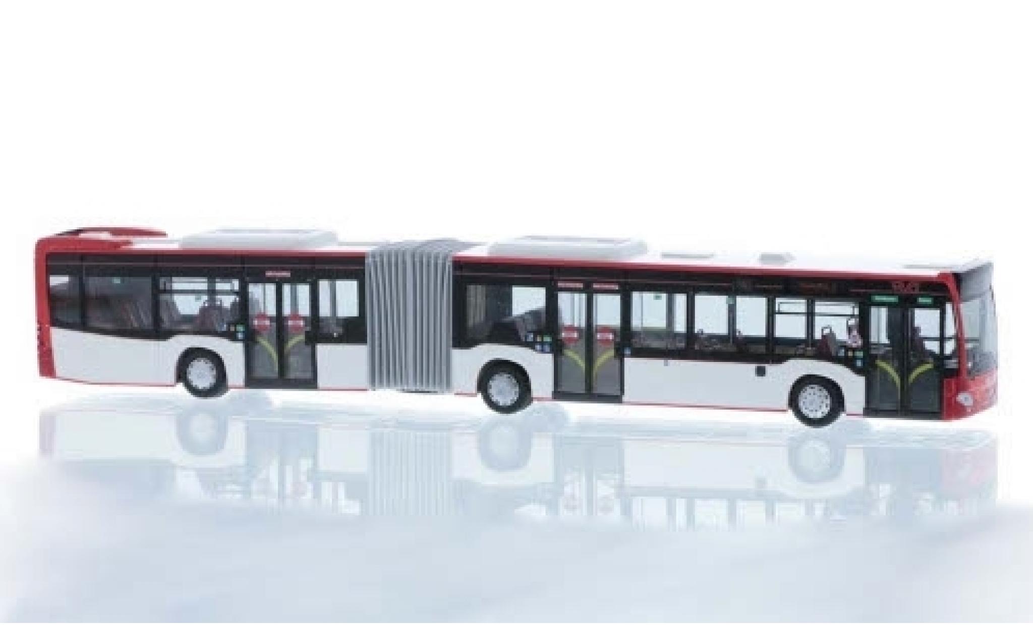 Mercedes Citaro 1/87 Rietze G MVG L&uuml;denscheid 2015 modelauto