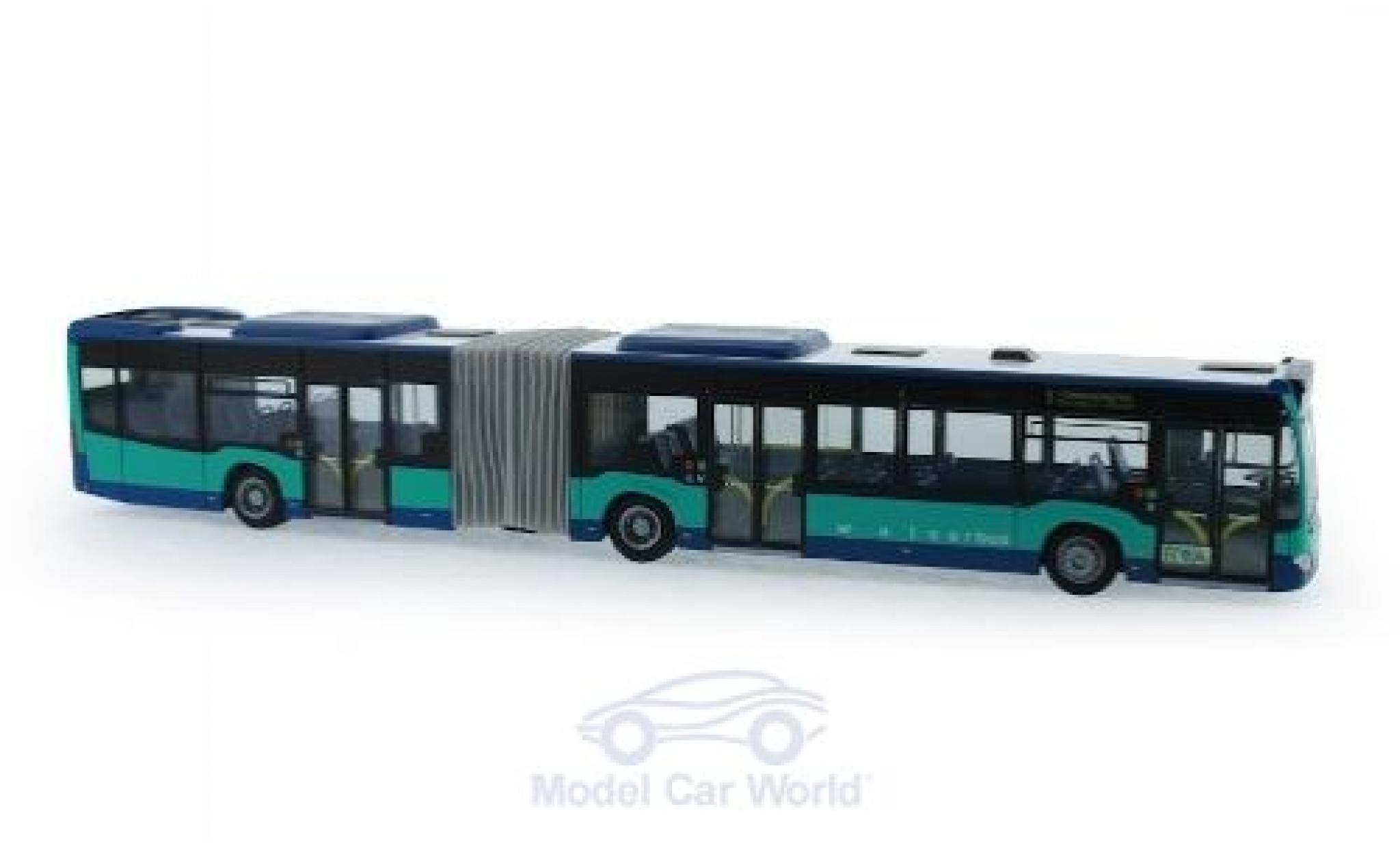 Mercedes Citaro 1/87 Rietze G RVA - Walserbus 2015 modelauto
