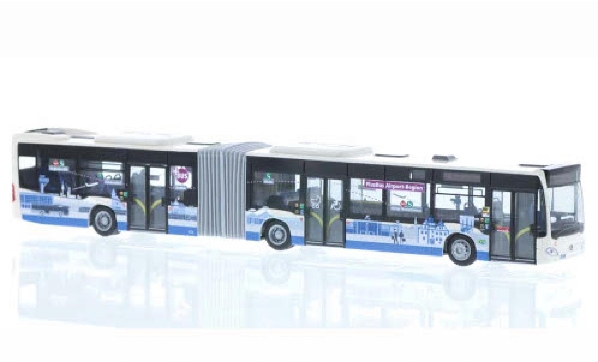 Mercedes Citaro 1/87 Rietze G RVS Dahme Spreewald 2015 modelauto