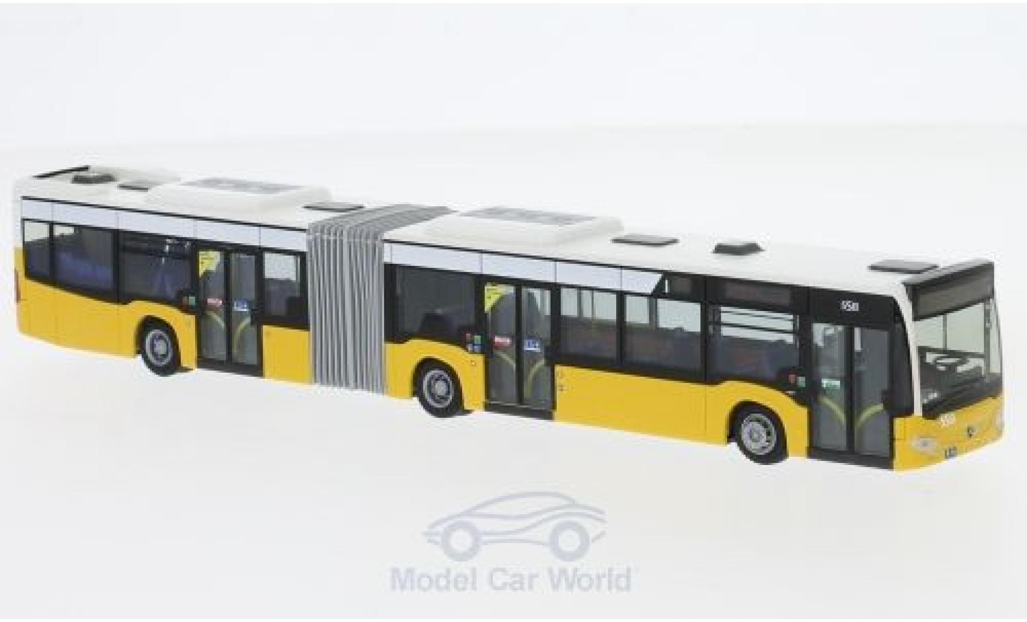 Mercedes Citaro 1/87 Rietze G SSB Stuttgart 2015 modelauto