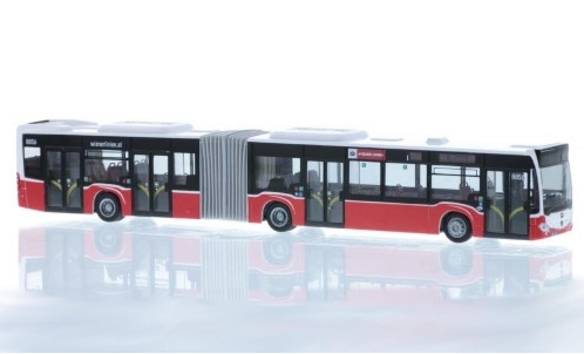 Mercedes Citaro 1/87 Rietze G Wiener Linien (A) 2015 modelauto