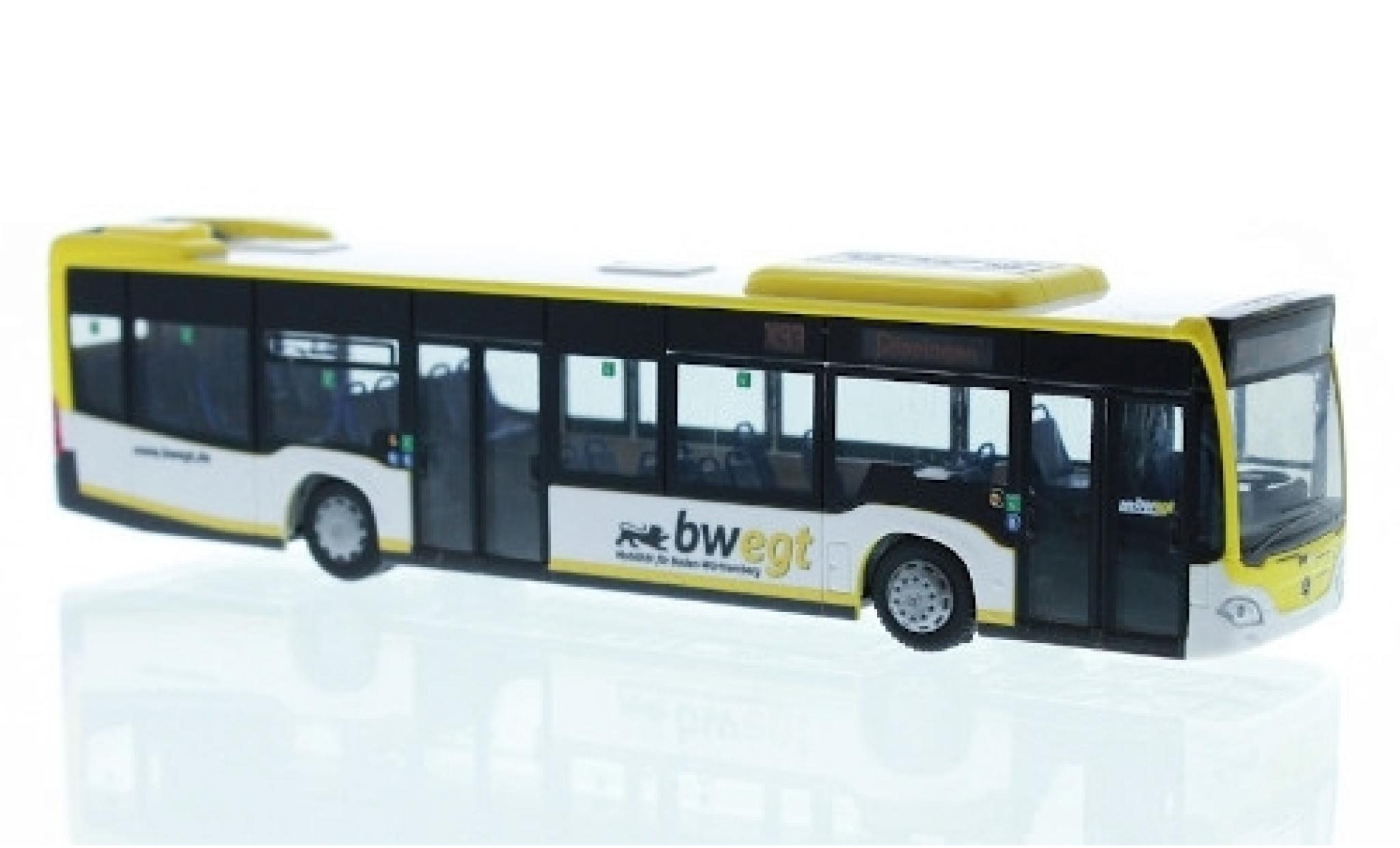 Mercedes Citaro 1/87 Rietze Hybrid Omnibusverkehr G&ouml;ppingen 2015 modelauto