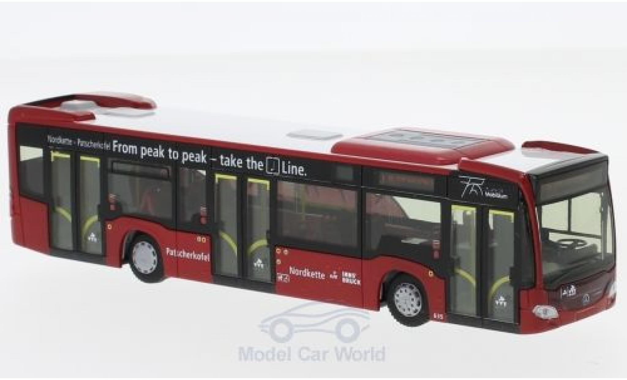 Mercedes Citaro 1/87 Rietze IVB Innsbruck (A) 2012 modelauto