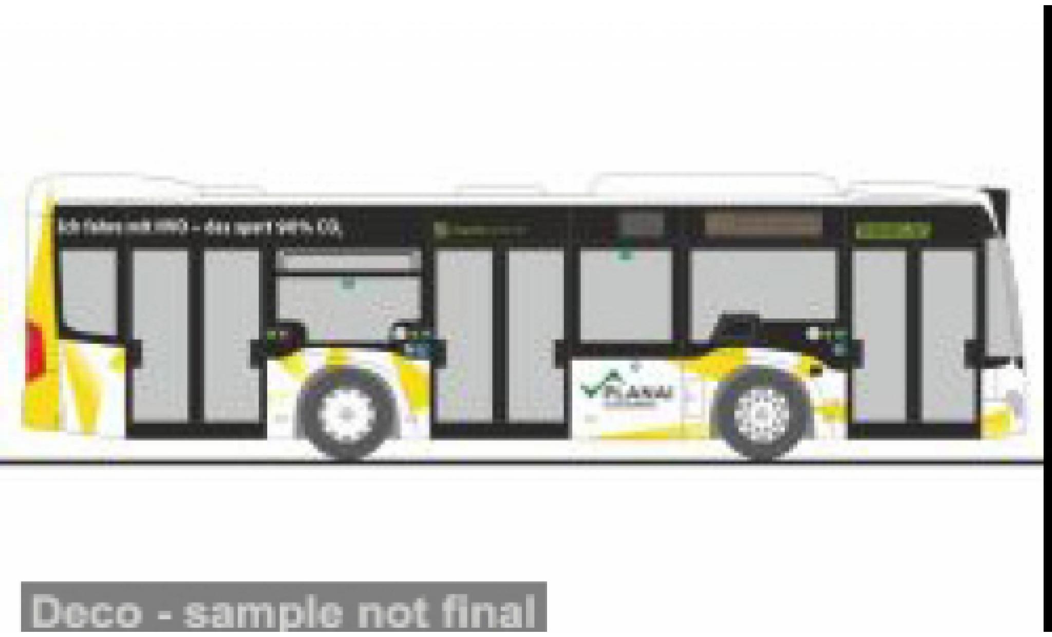 Mercedes Citaro 1/87 Rietze K 2012 Planai Schladming 1:87 modelauto