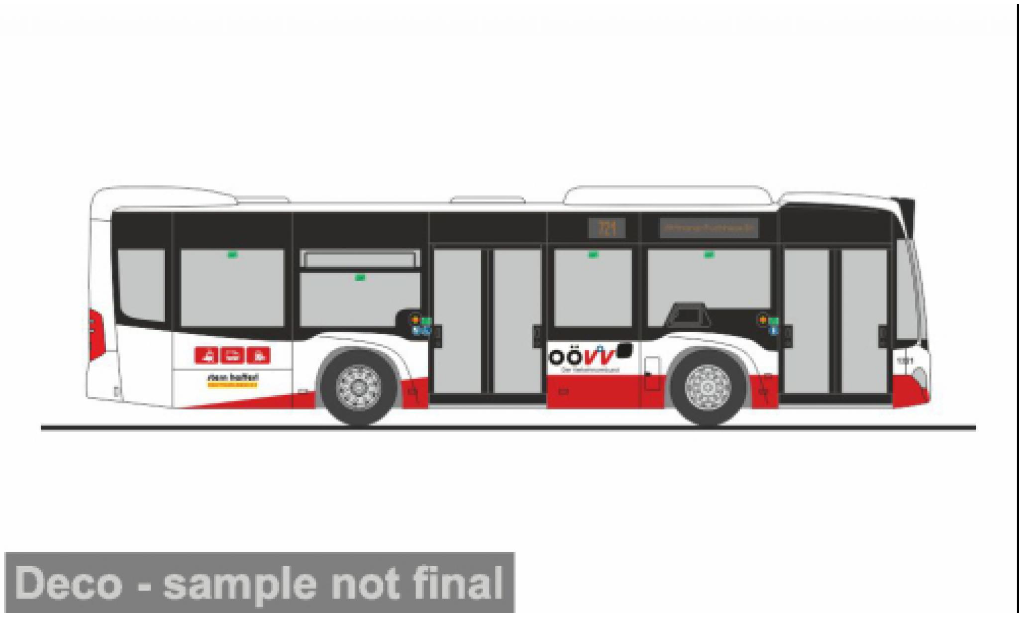 Mercedes Citaro 1/87 Rietze K 2012 Stern &amp; Hafferl (A) 1:87 modelauto