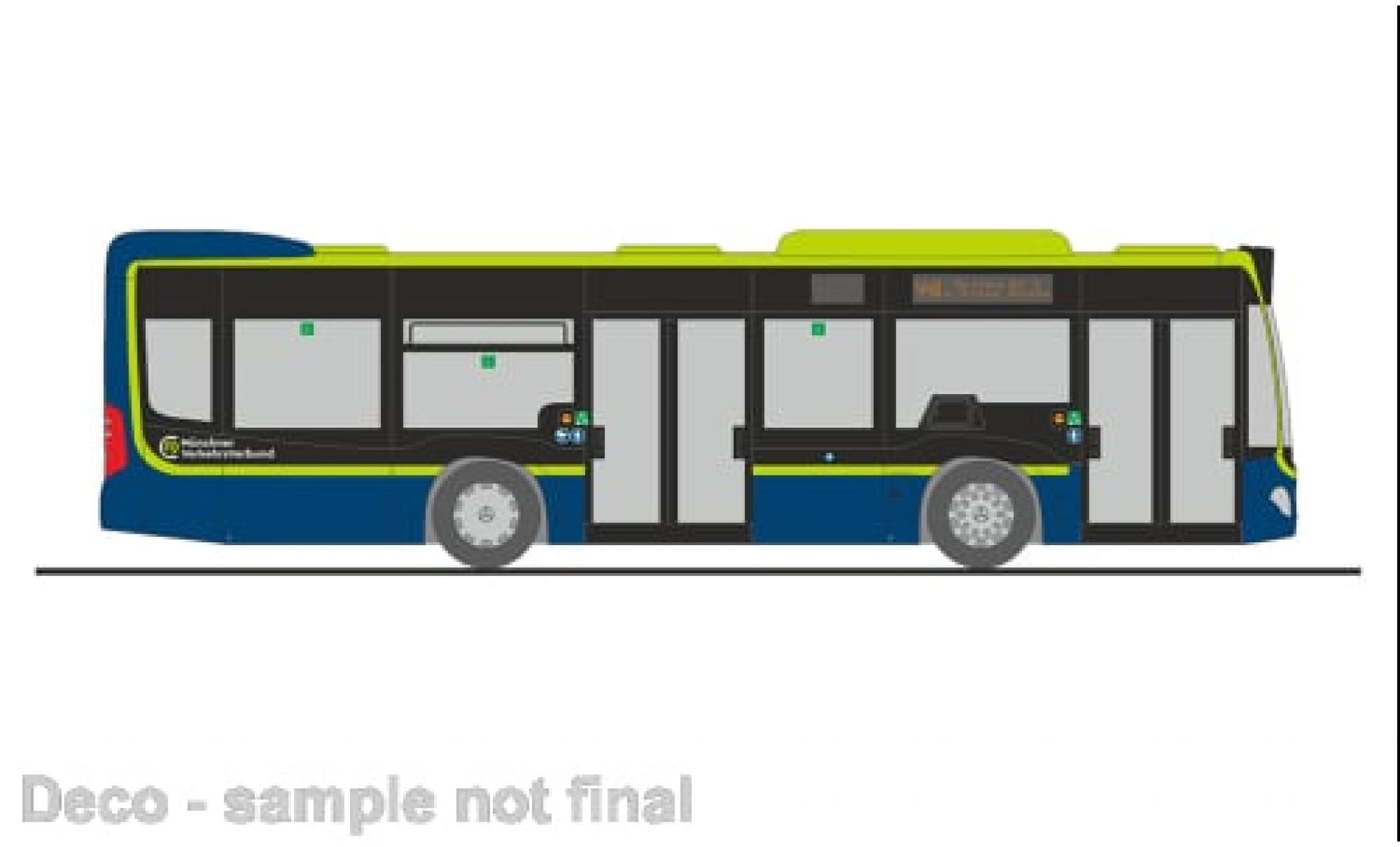 Mercedes Citaro 1/87 Rietze K Omnibusverkehr Reisberger - MVV 2015 1:87 modelauto