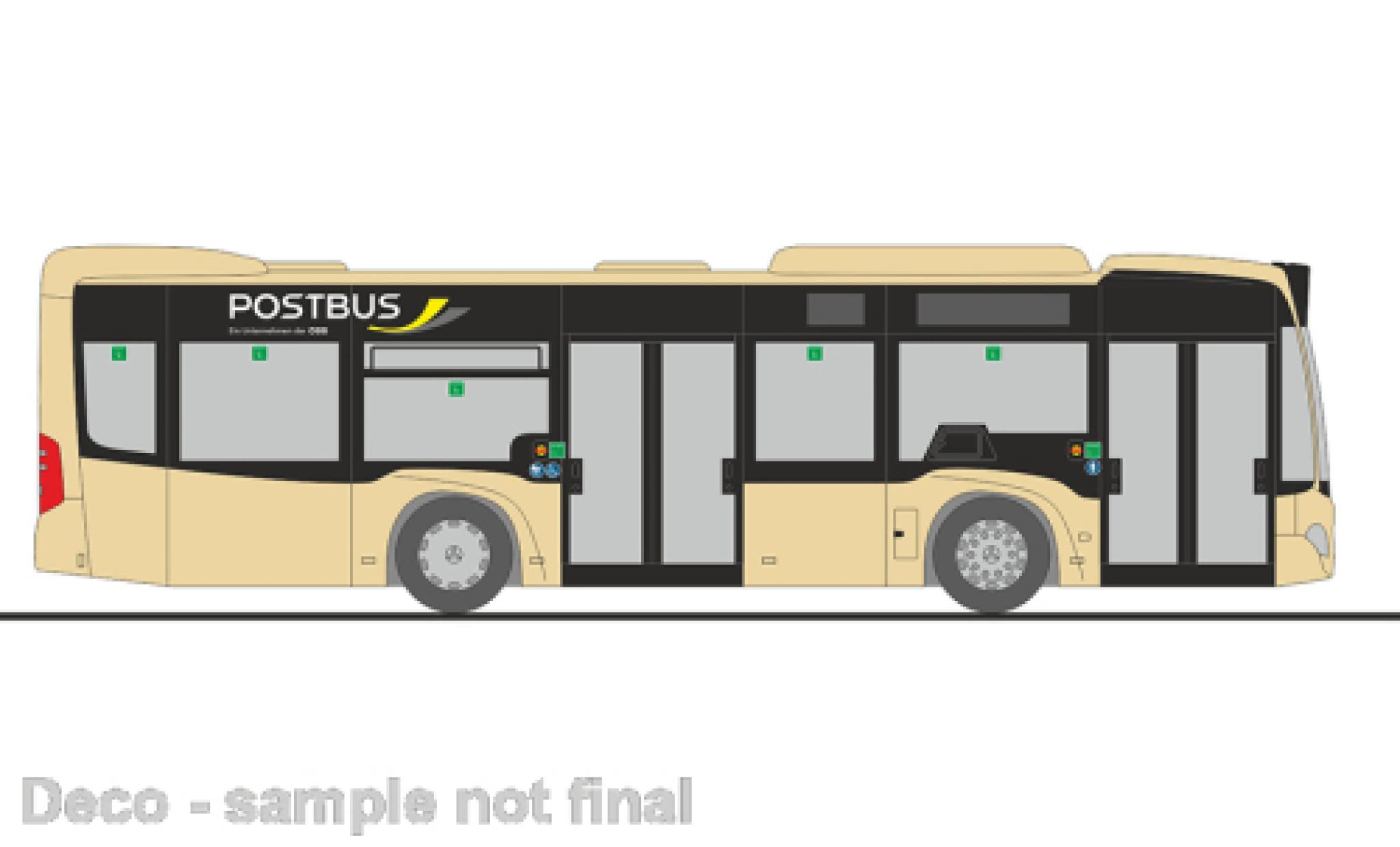 Mercedes Citaro 1/87 Rietze K Postbus (AT) 2012 1:87 modelauto