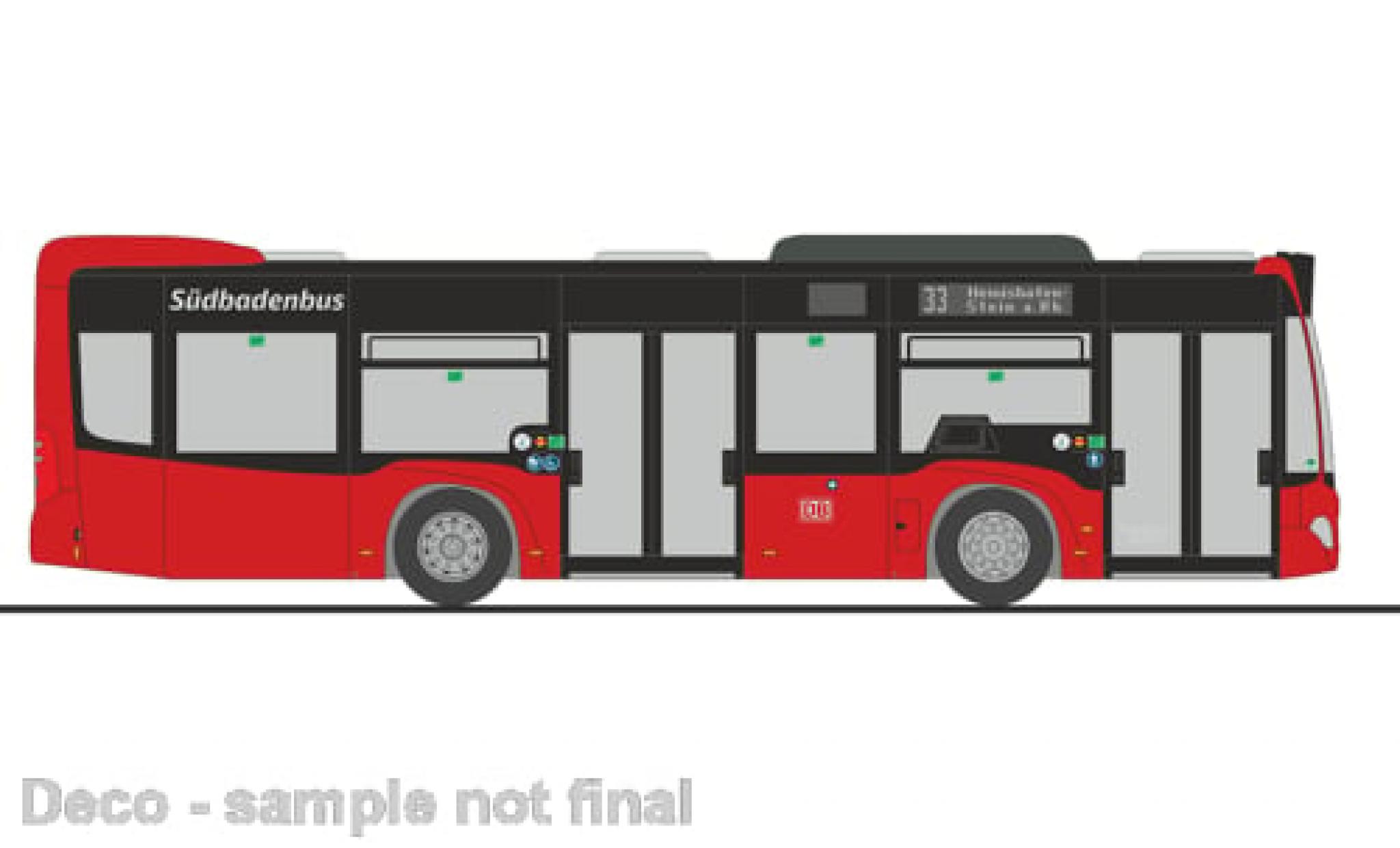 Mercedes Citaro 1/87 Rietze K S&uuml;dbadenbus 2015 1:87 modelauto