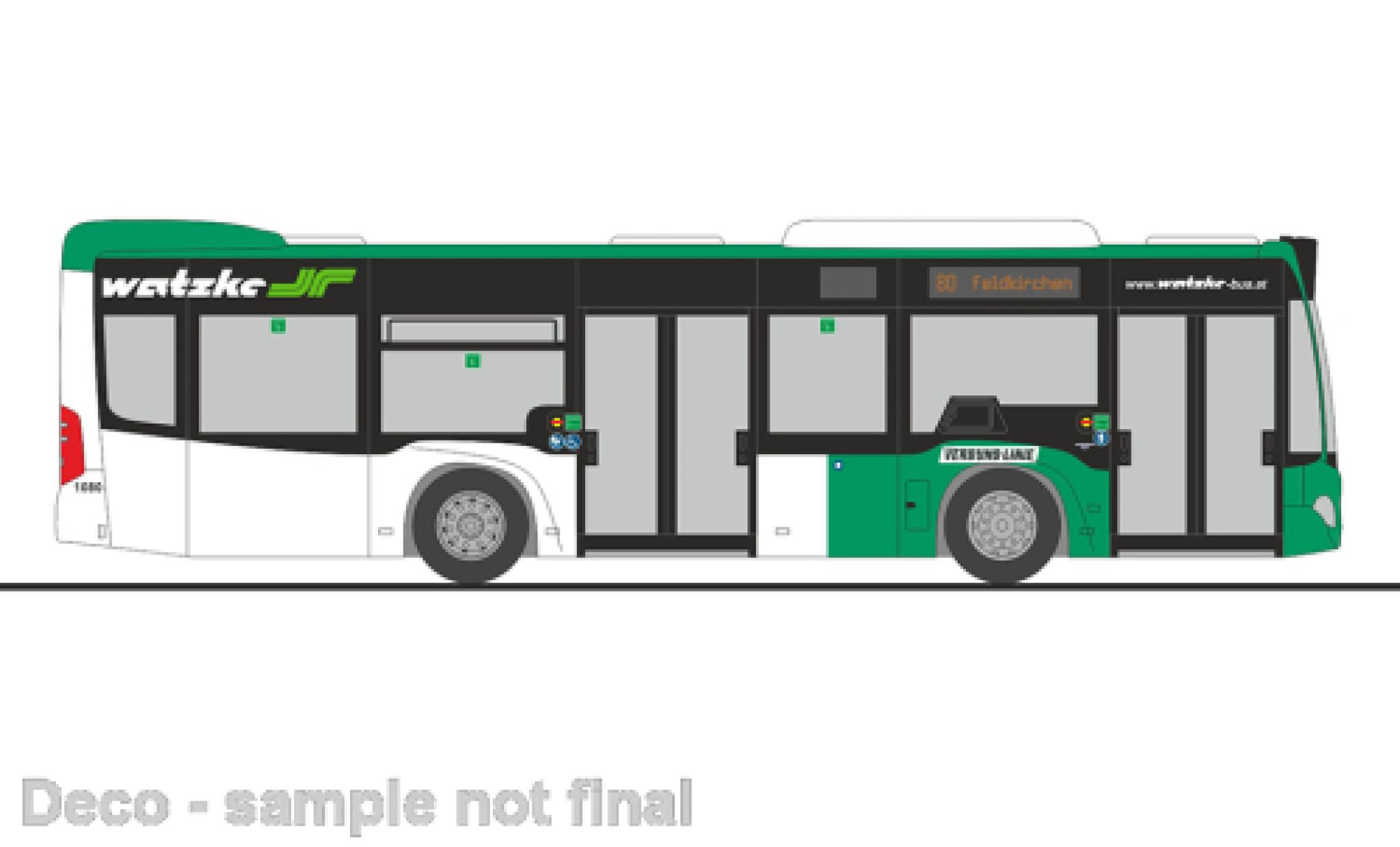 Mercedes Citaro 1/87 Rietze K Watzke Graz (AT) 2015 1:87 modelauto