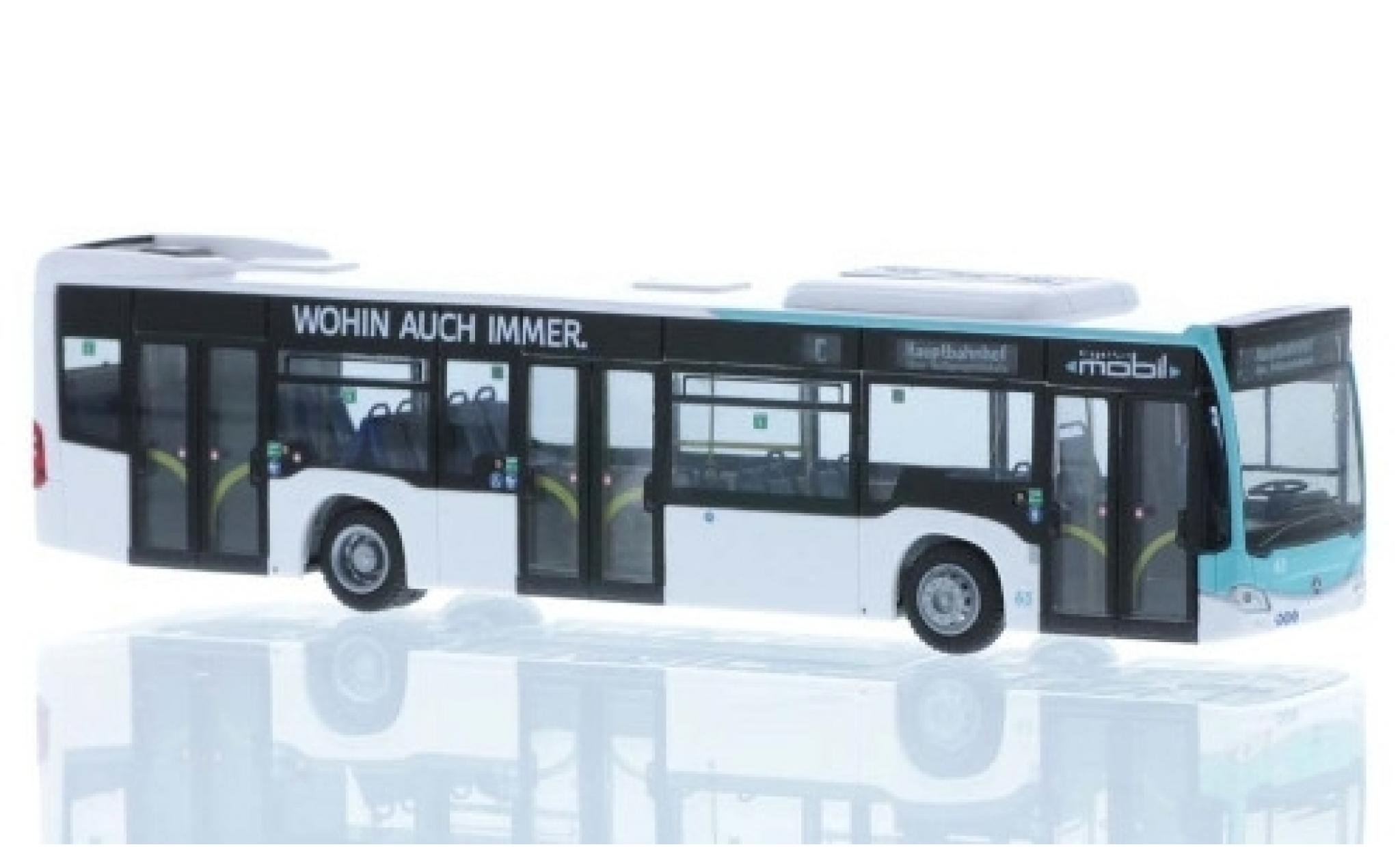 Mercedes Citaro 1/87 Rietze Klagenfurt Mobil (AT) 2015 modelauto
