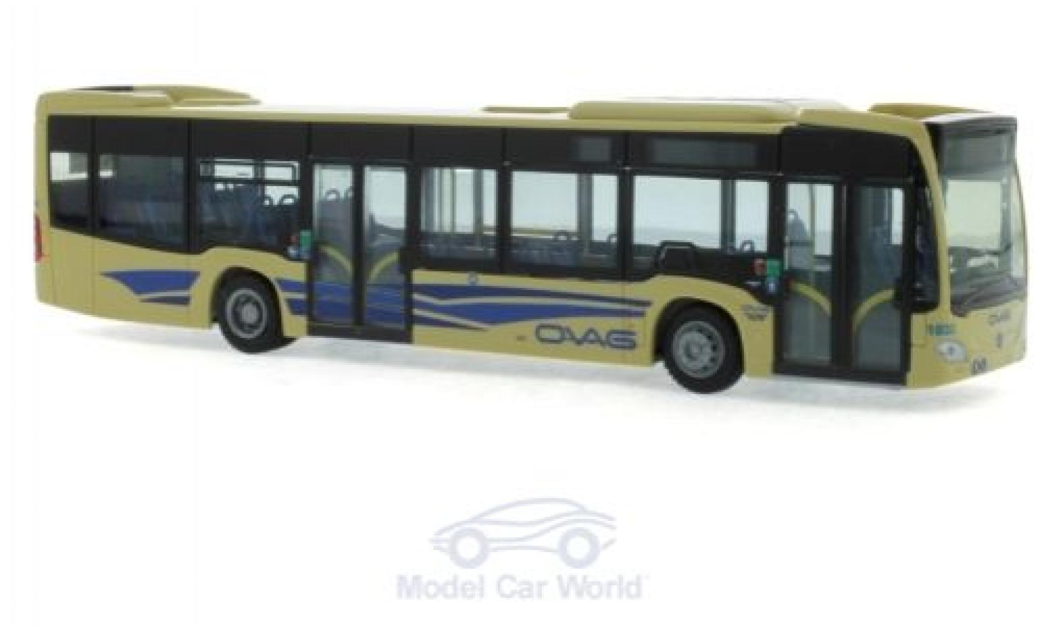 Mercedes Citaro 1/87 Rietze OVAG 2012 modelauto