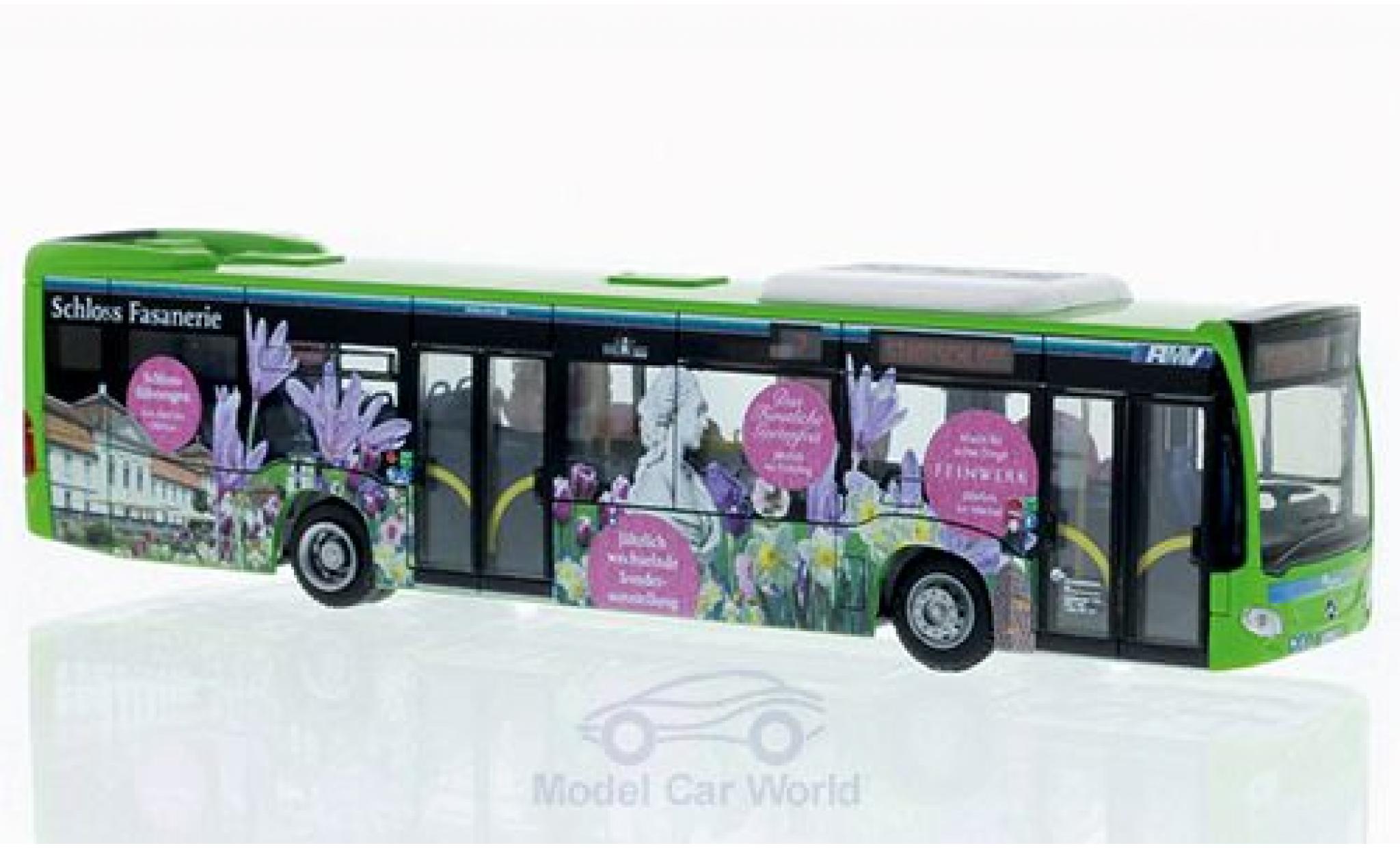 Mercedes Citaro 1/87 Rietze Rh&ouml;nEnergie - Schloss Fasanerie 2015 modelauto