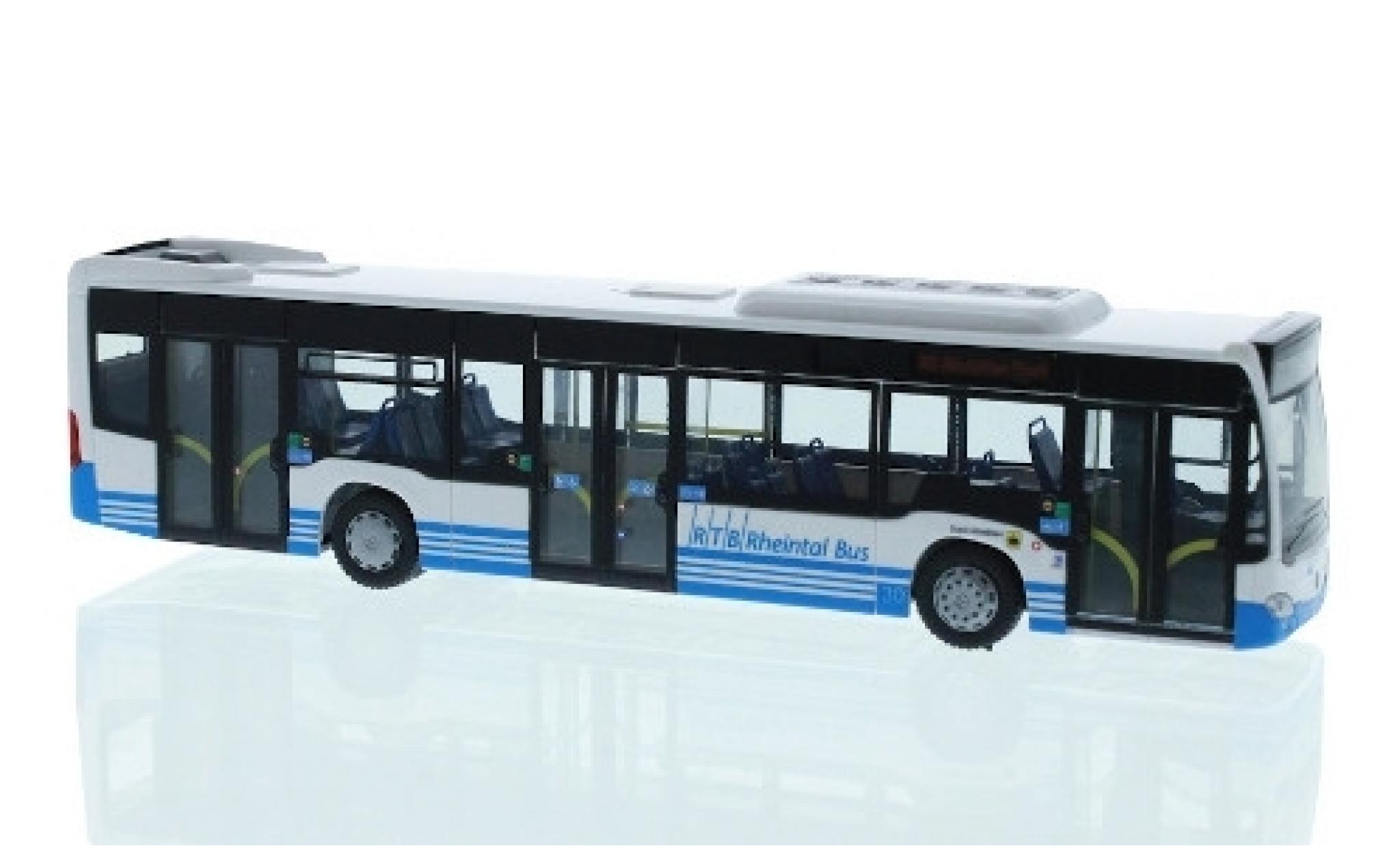 Mercedes Citaro 1/87 Rietze RTB Rheintal Bus 2015 modelauto