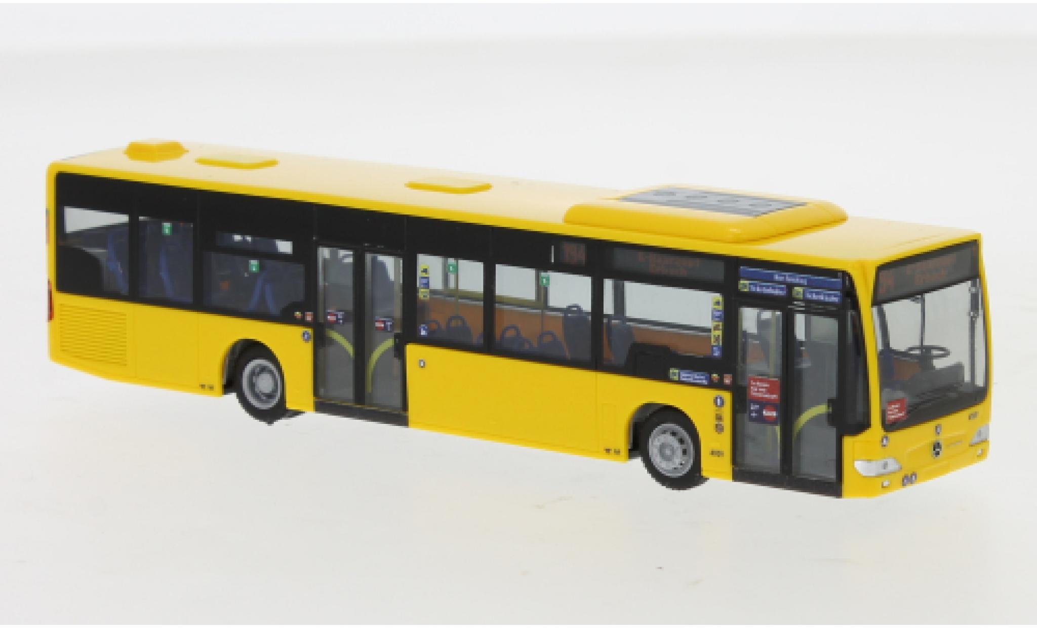 Mercedes Citaro 1/87 Rietze Ruhrbahn Essen 2006 modelauto