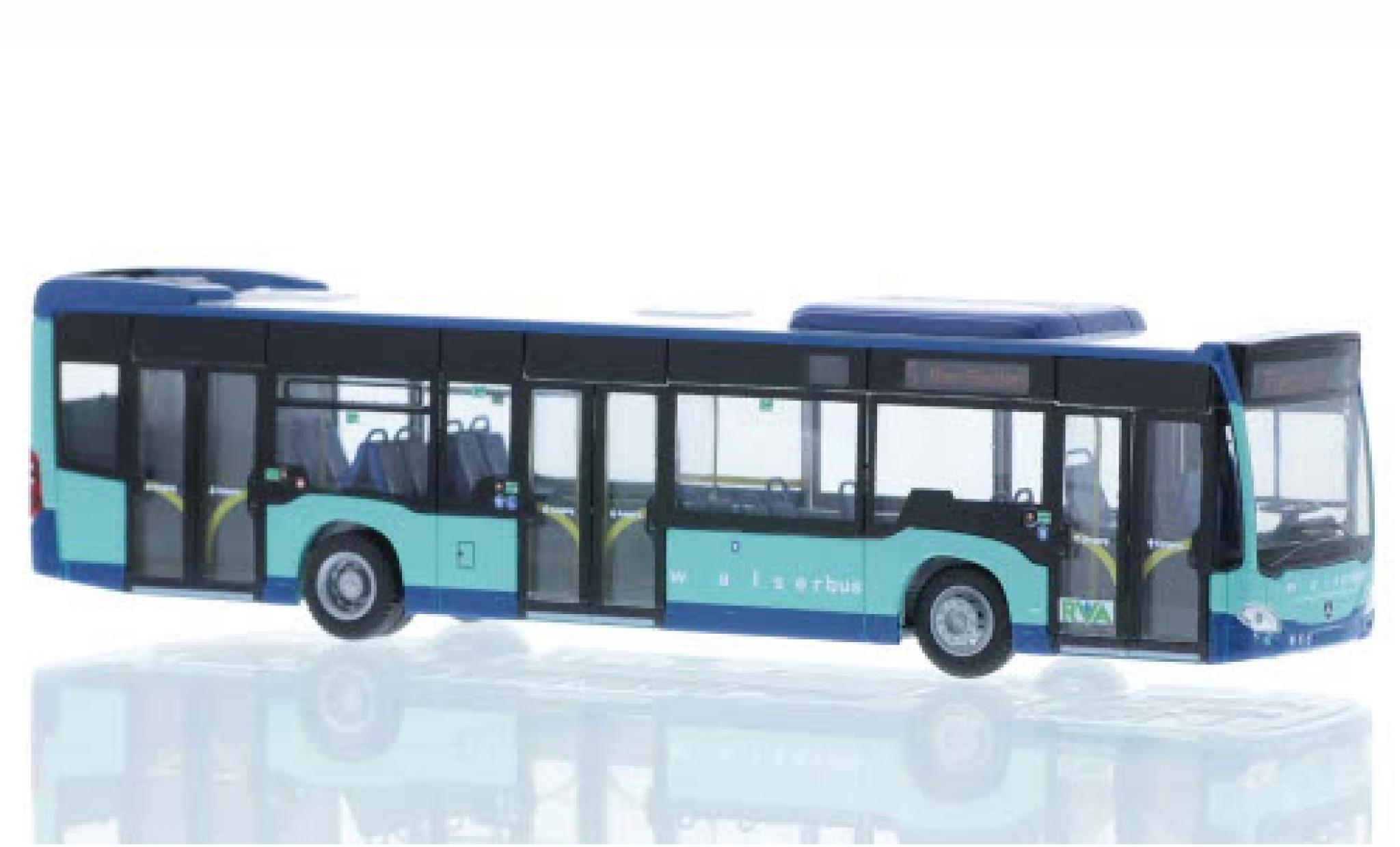Mercedes Citaro 1/87 Rietze RVA - Walserbus 2015 modelauto
