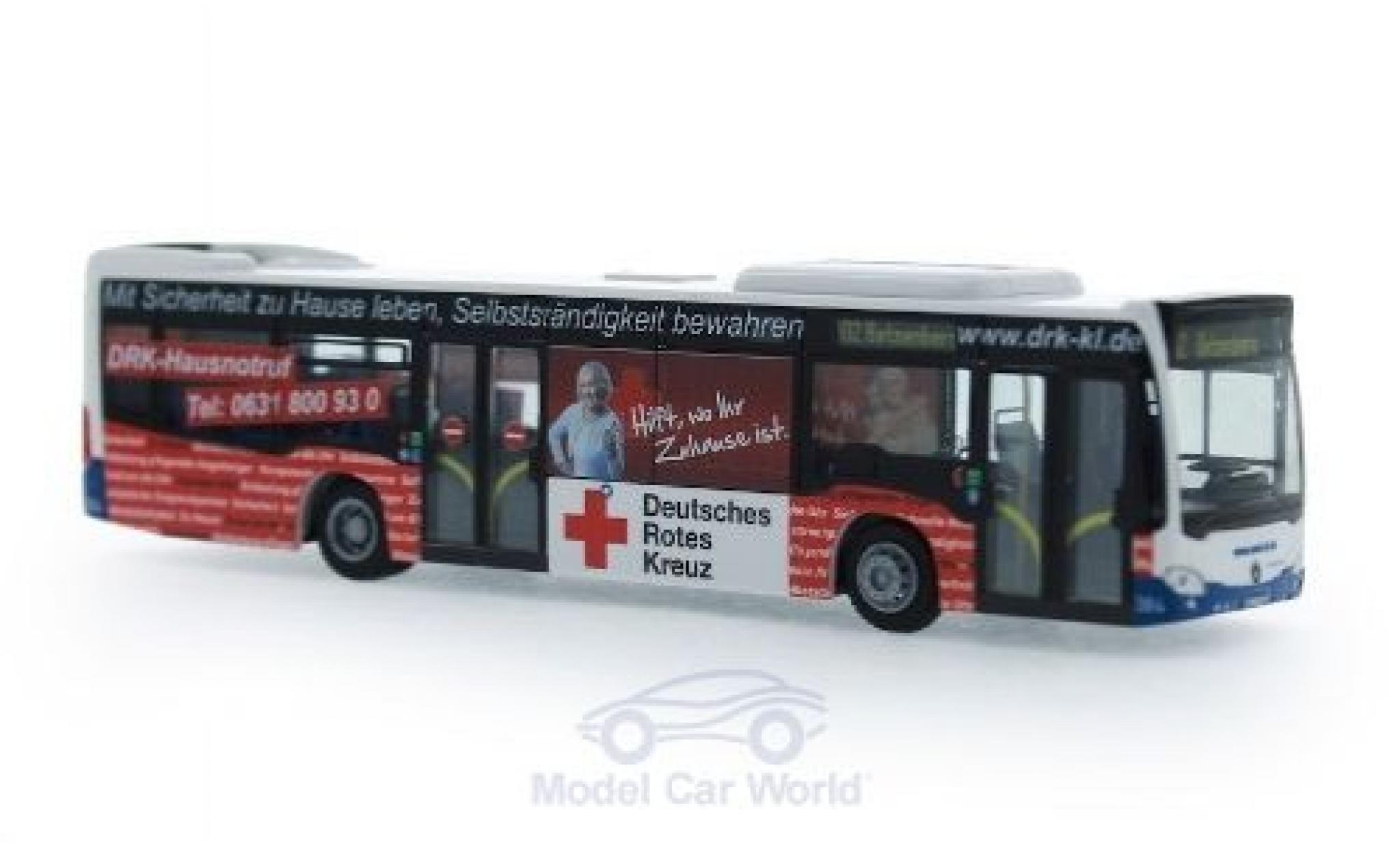 Mercedes Citaro 1/87 Rietze Stadtwerke Kaiserslautern - DRK 2015 modelauto