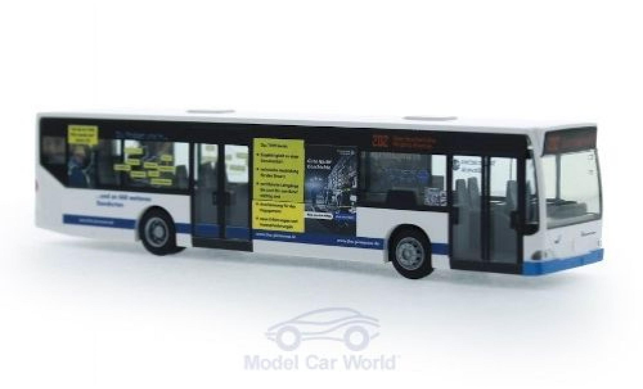 Mercedes Citaro 1/87 Rietze THW Pirmasens 1998 modelauto