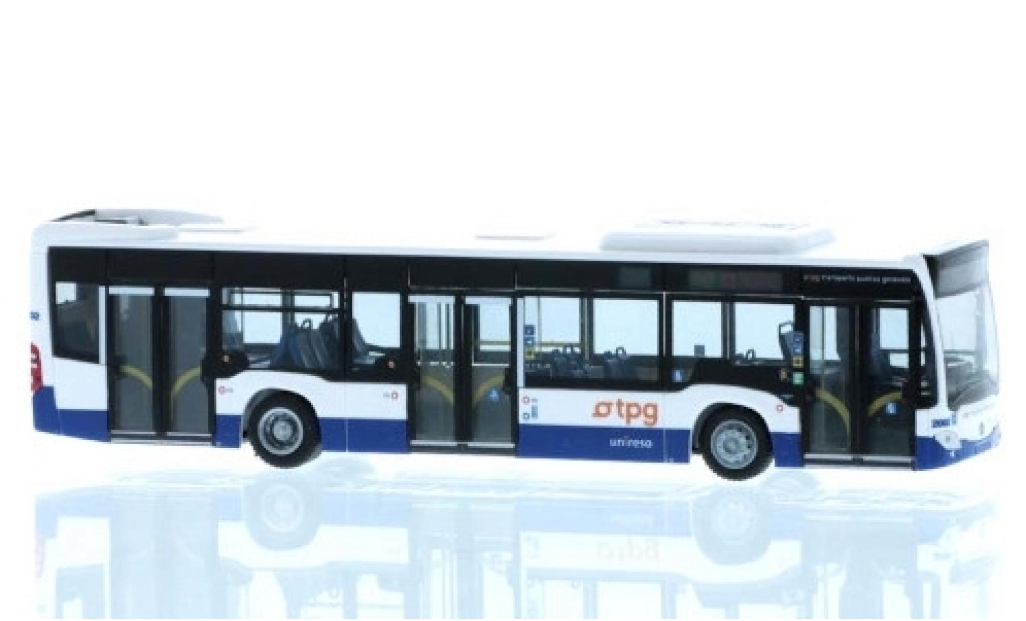 Mercedes Citaro 1/87 Rietze TPG Geneve (CH) 2015 modelauto
