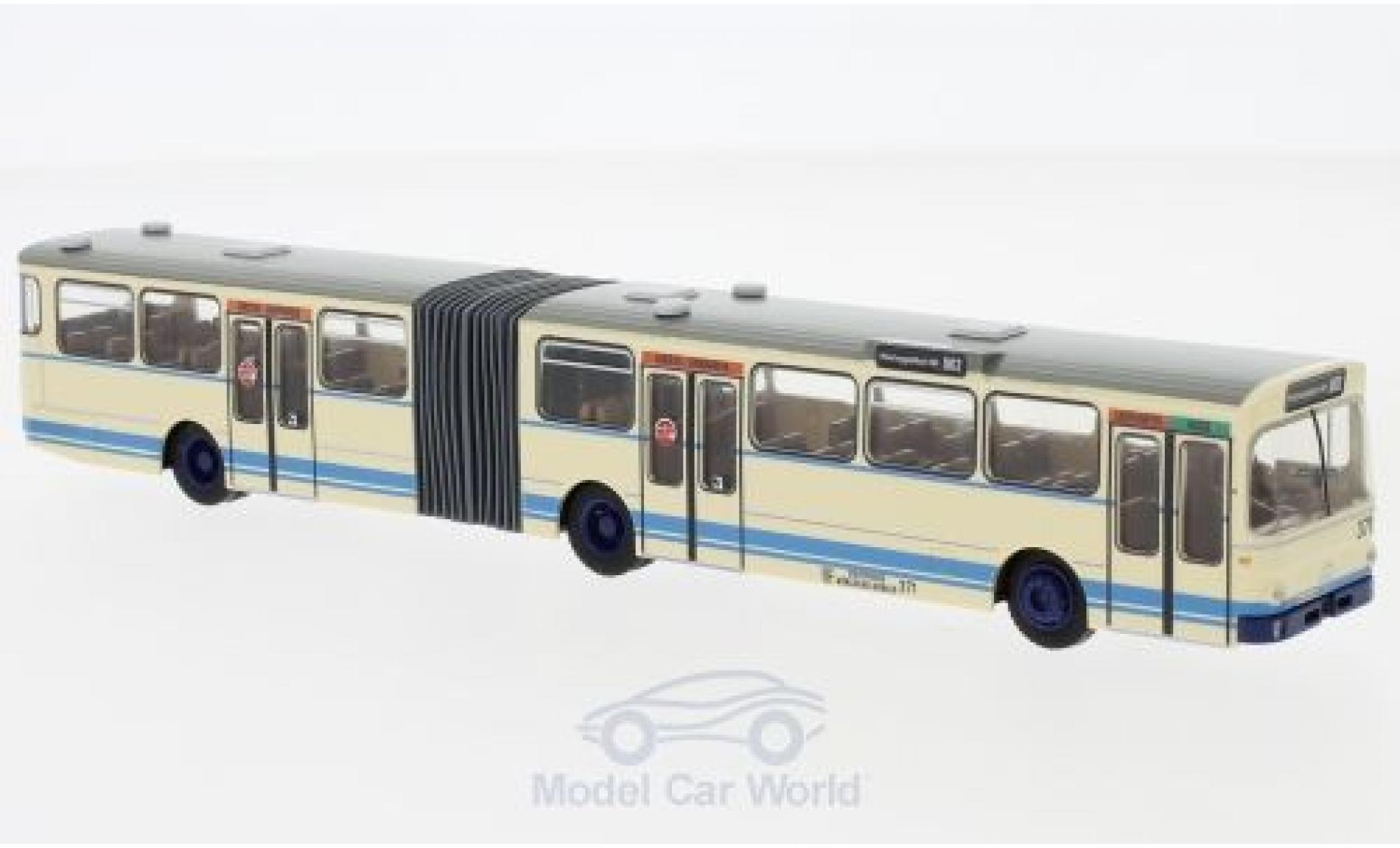 Mercedes Classe GLA 1/87 Rietze O 305 G Stadtwerke M&ouml;nchengladbach (NEW) modelauto
