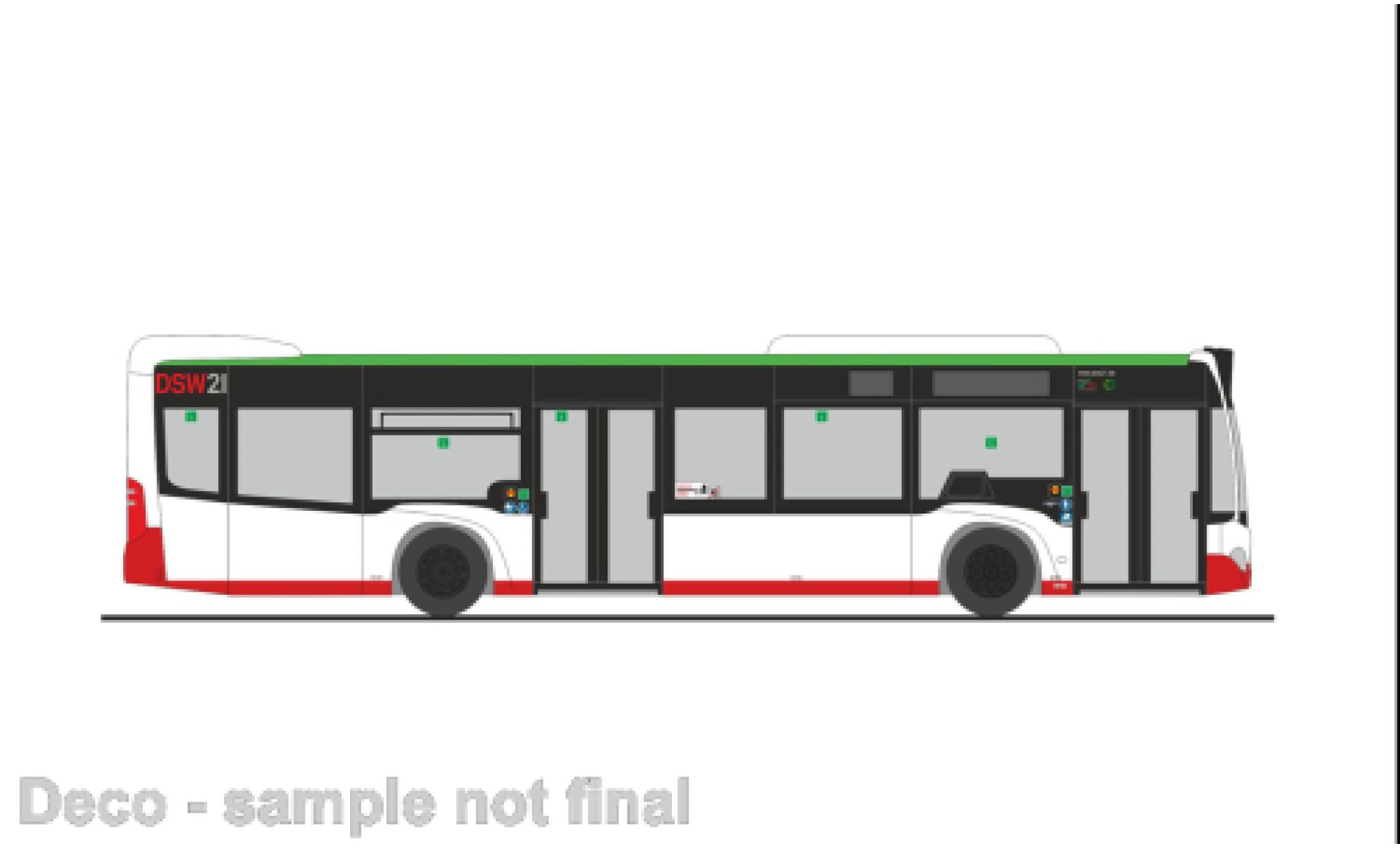 Mercedes Citaro 1/87 Rietze DSW21 Dortmund 2015 modelauto