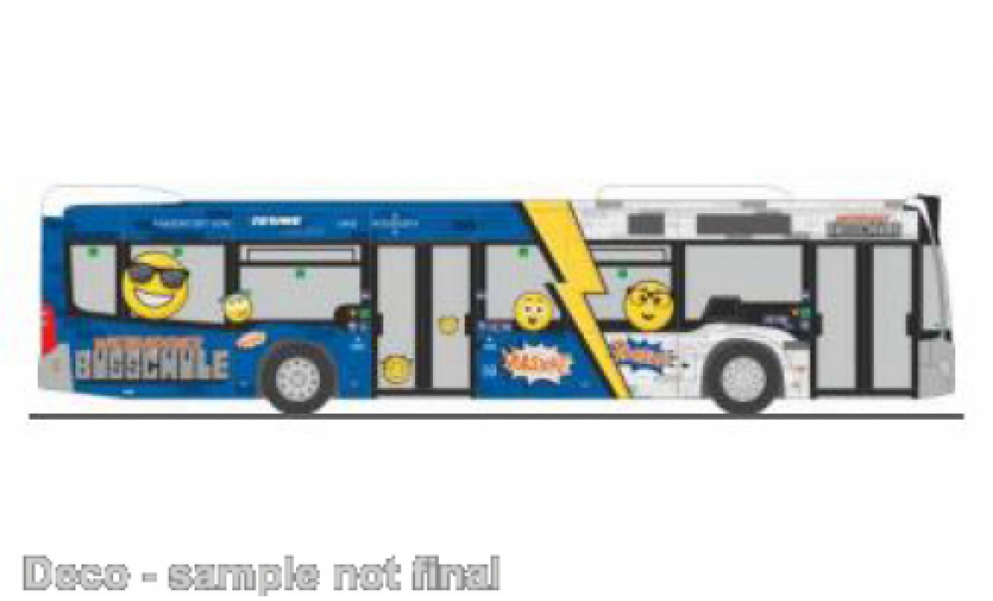 Mercedes Citaro 1/87 Rietze ESWE . Wiesbadener Busschule 2015 modelauto