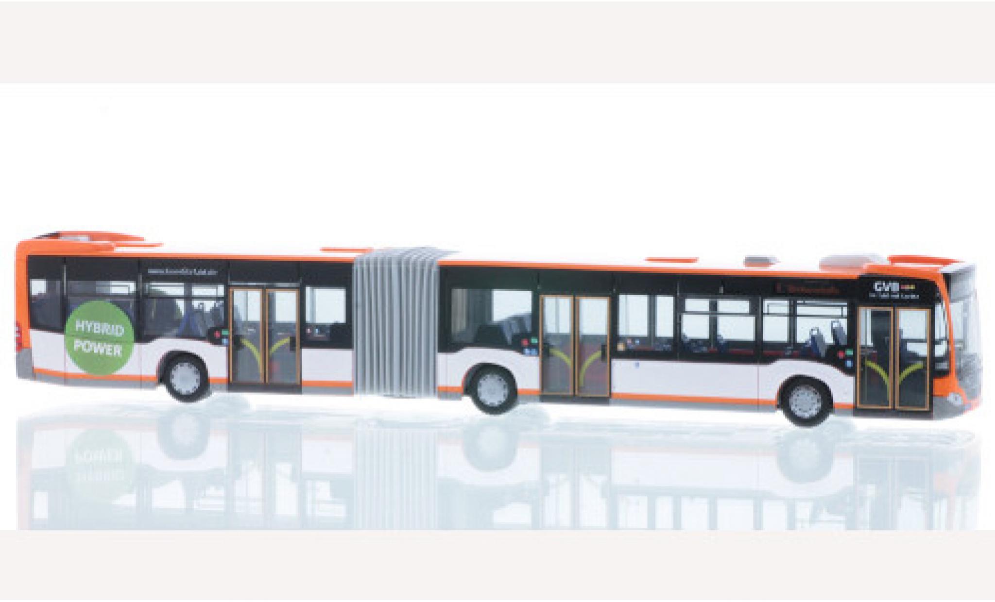 Mercedes Citaro 1/87 Rietze G G&ouml;rlitzer Verkehrsbetriebe 2012 modelauto