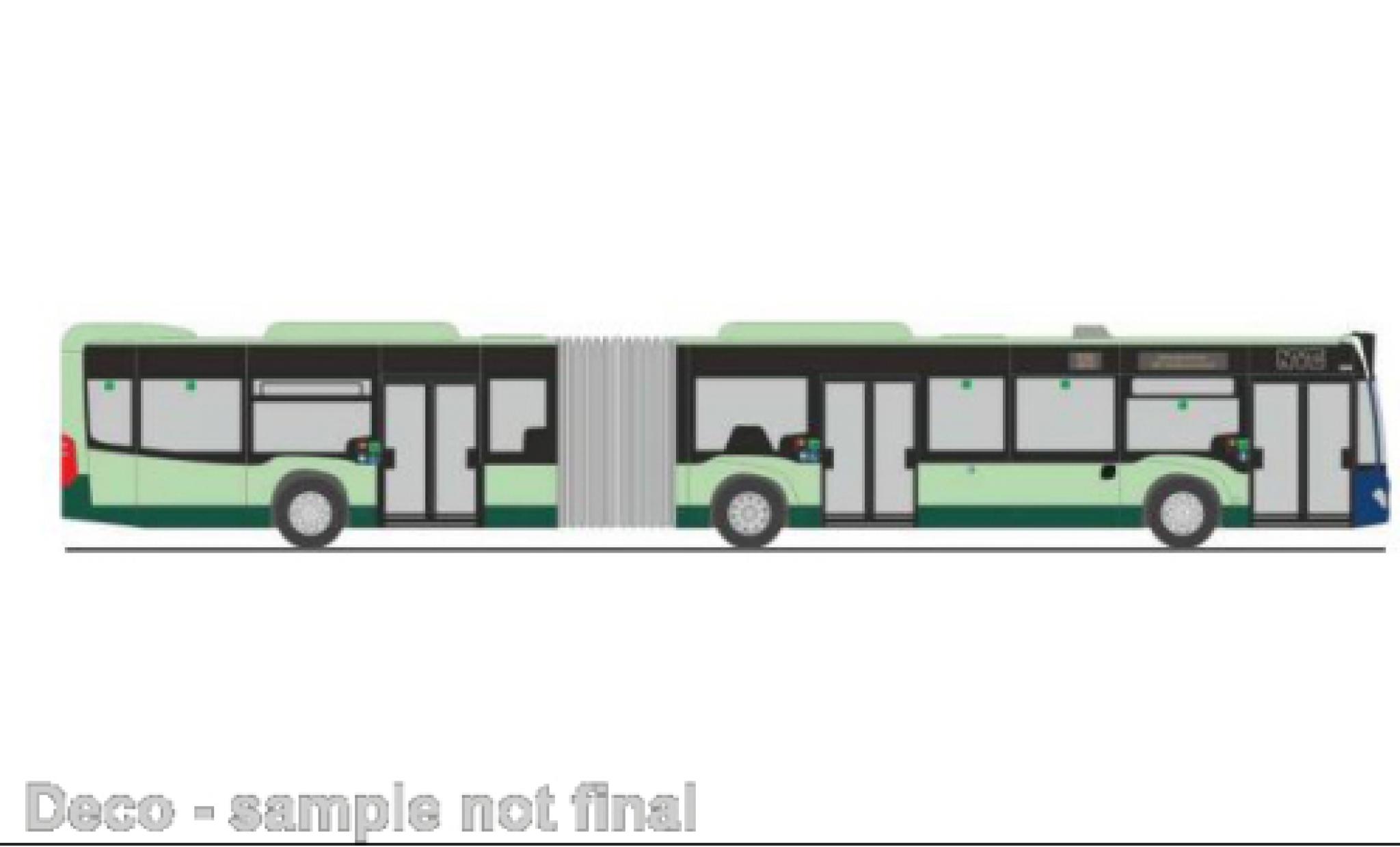 Mercedes Citaro 1/87 Rietze G NVG Neunkirchen 2015 modelauto