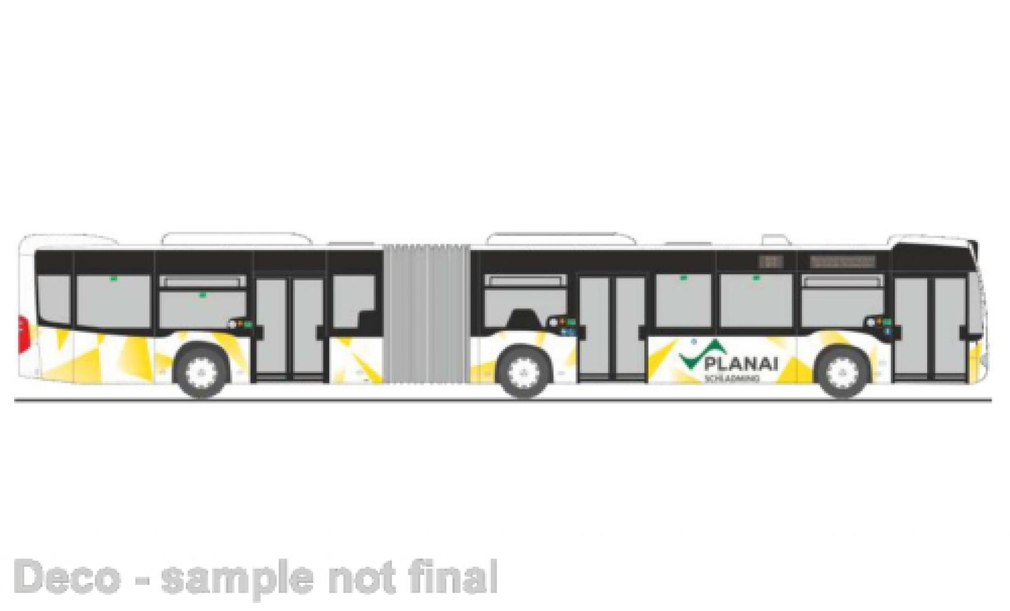 Mercedes Citaro 1/87 Rietze G Planai (AT) 2012 modelauto