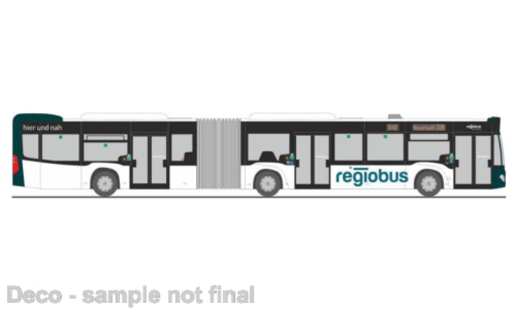 Mercedes Citaro 1/87 Rietze G regiobus Hannover 2015 modelauto