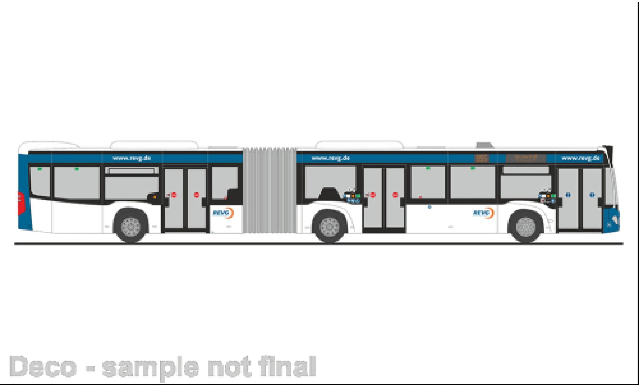 Mercedes Citaro 1/87 Rietze G Rhein - Erft - Verkehrsgesellschaft 2015 modelauto