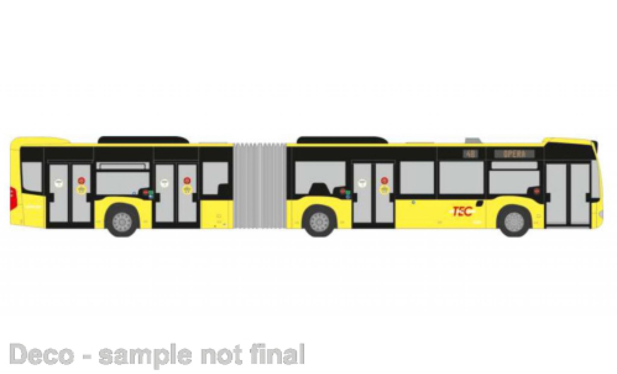 Mercedes Citaro 1/87 Rietze G TEC (B) 2012 modelauto